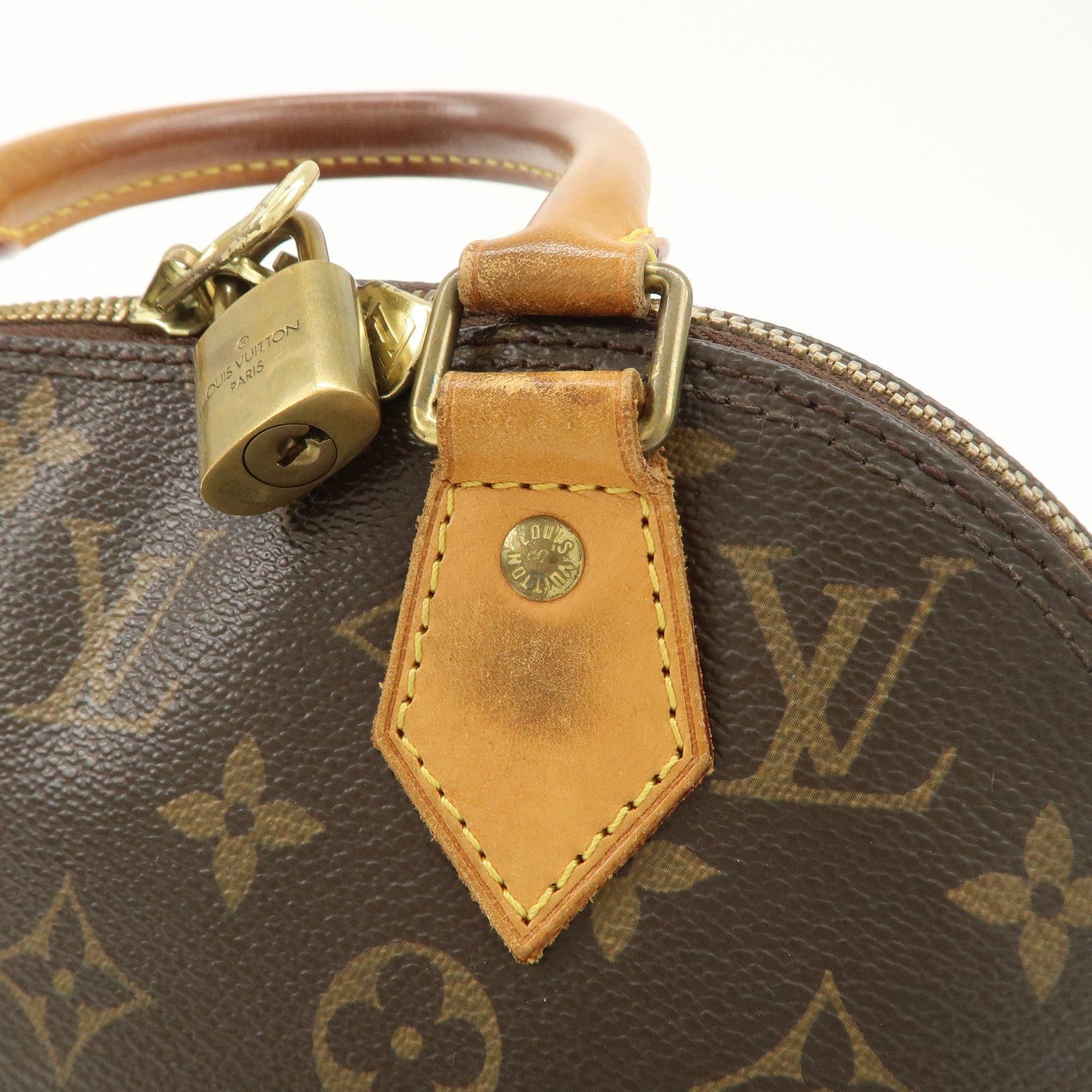 Louis Vuitton Monogram Alma BB 2Way Bag Hand Bag M53152