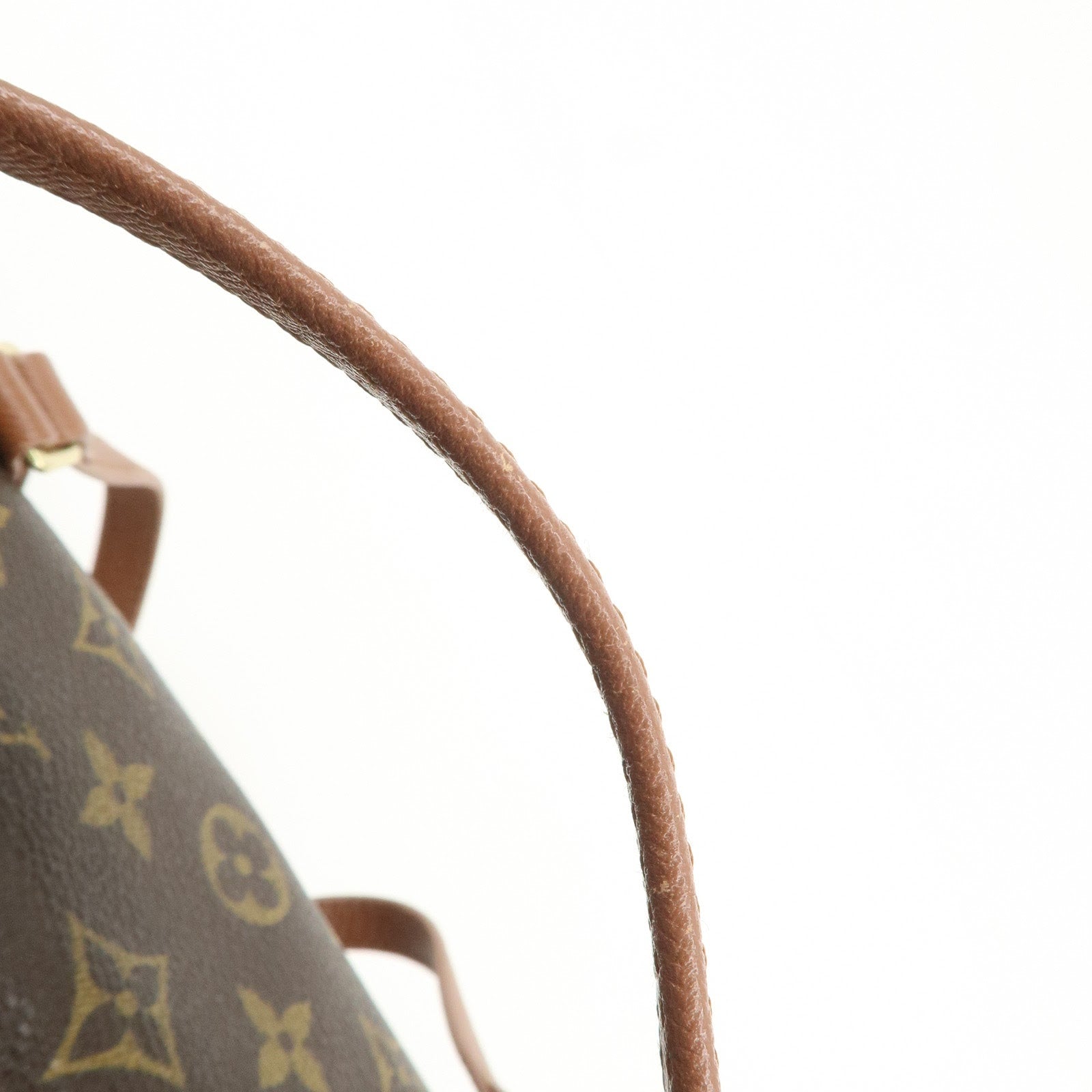 Louis Vuitton Monogram Papillon 30 Hand Bag Brown M51365