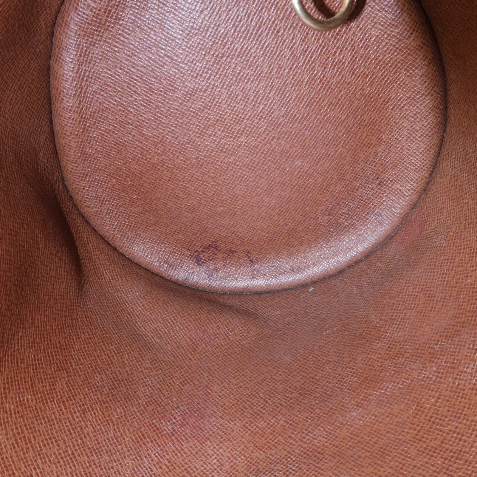 Louis Vuitton Monogram Papillon 30 Hand Bag Brown M51385