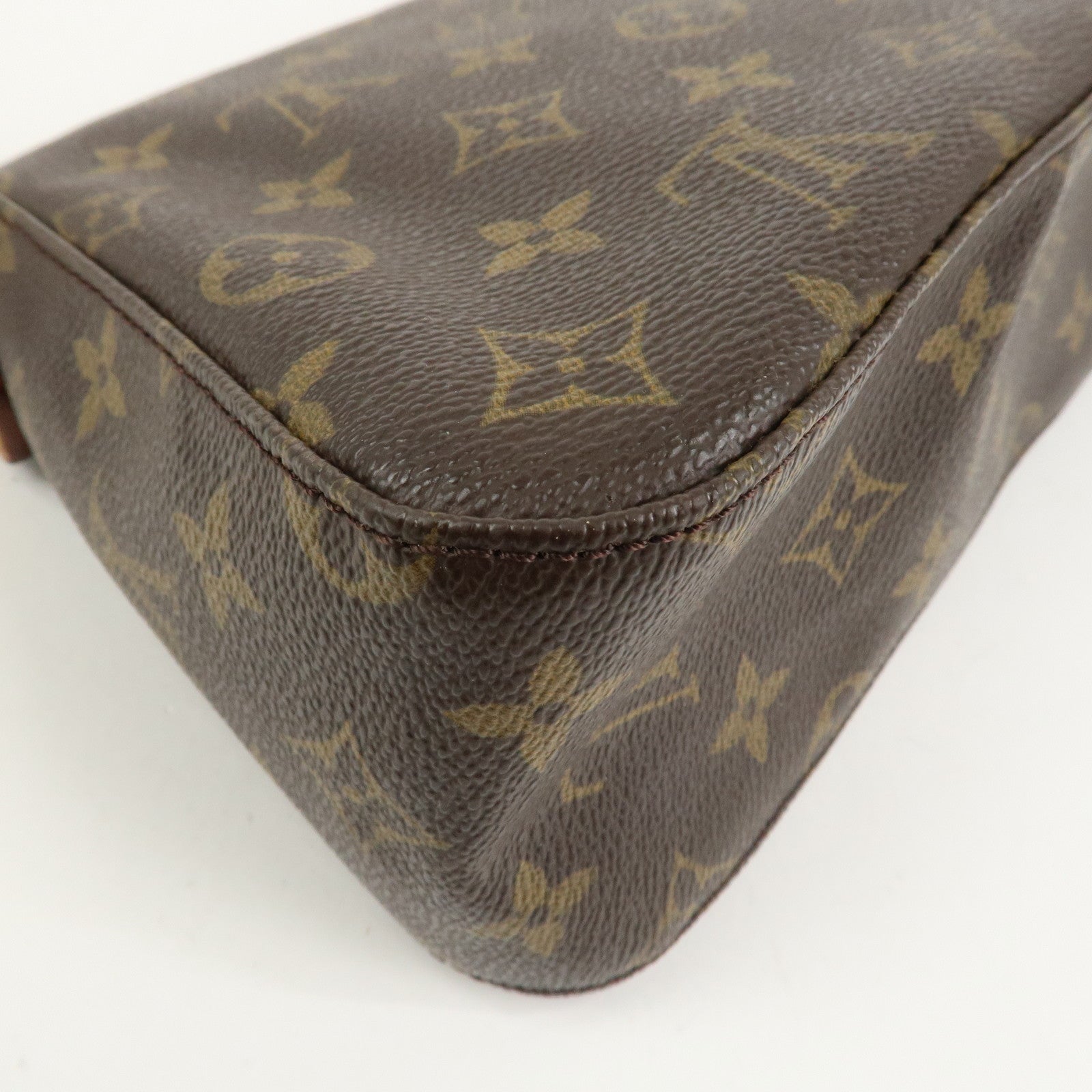 Louis Vuitton Monogram Mini Looping Shoulder Bag Brown M51147