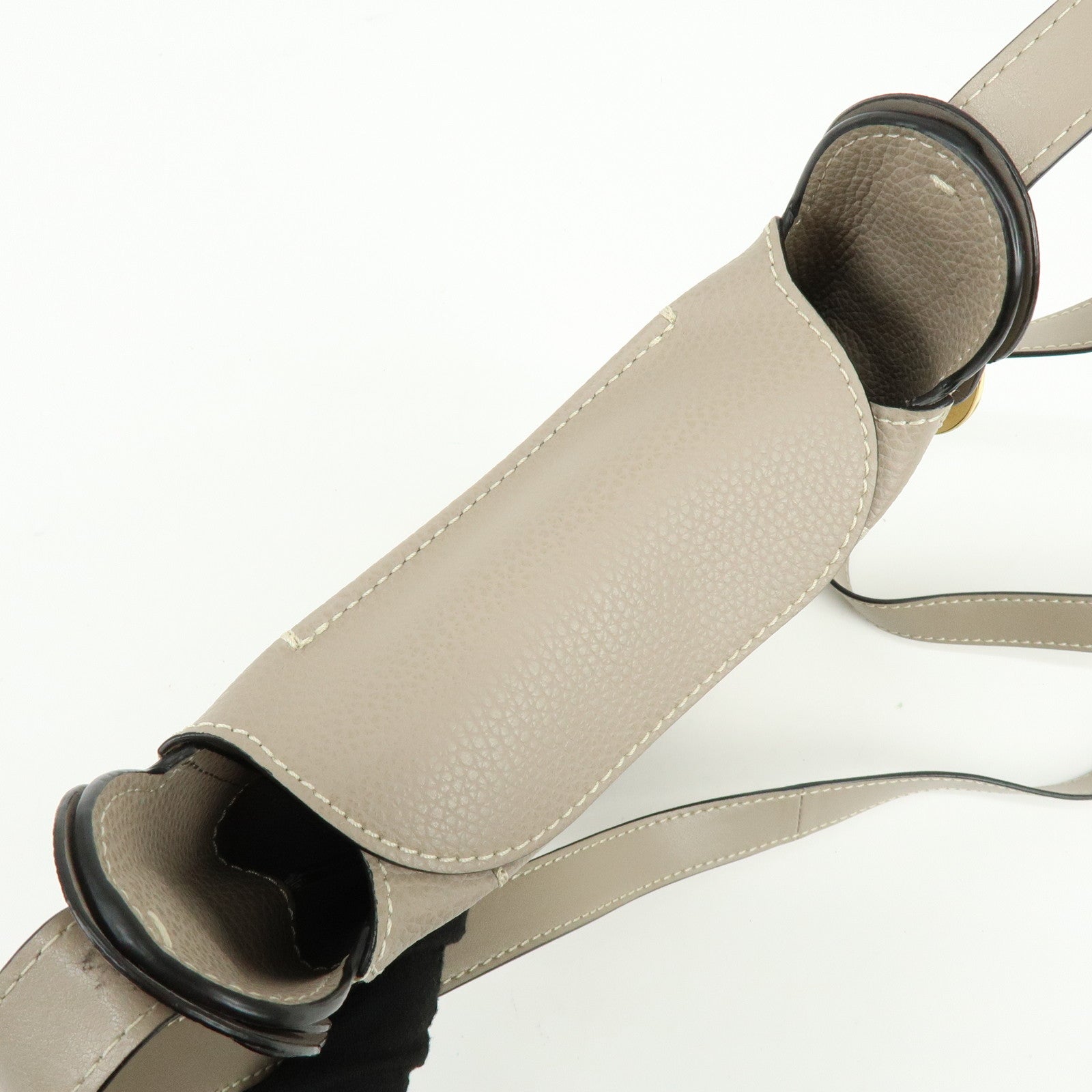 Chloe Darryl Calf Leather Shoulder Bag Crossboday Bag Greige
