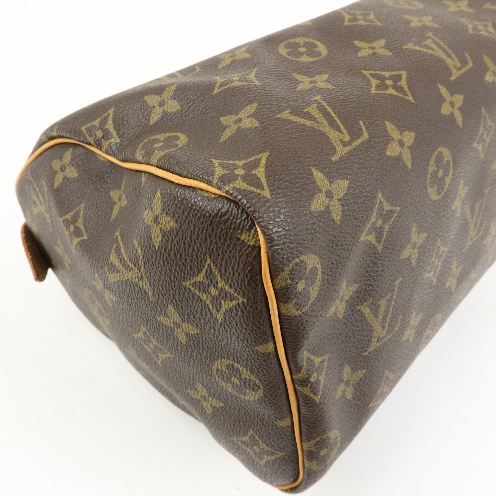 Louis Vuitton Monogram Speedy 25 Hand Bag Boston Bag M41109