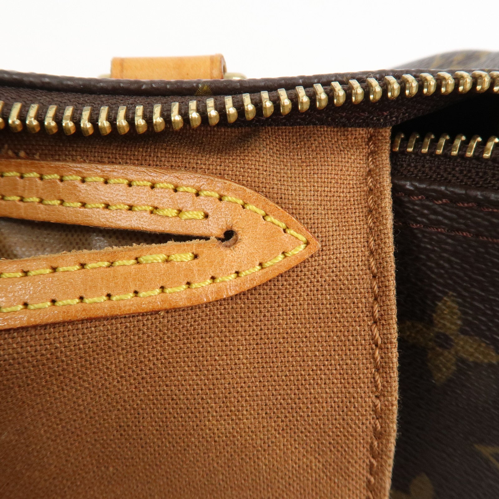 Louis Vuitton Monogram Speedy 25 Boston Bag Hand Bag Brown M41528