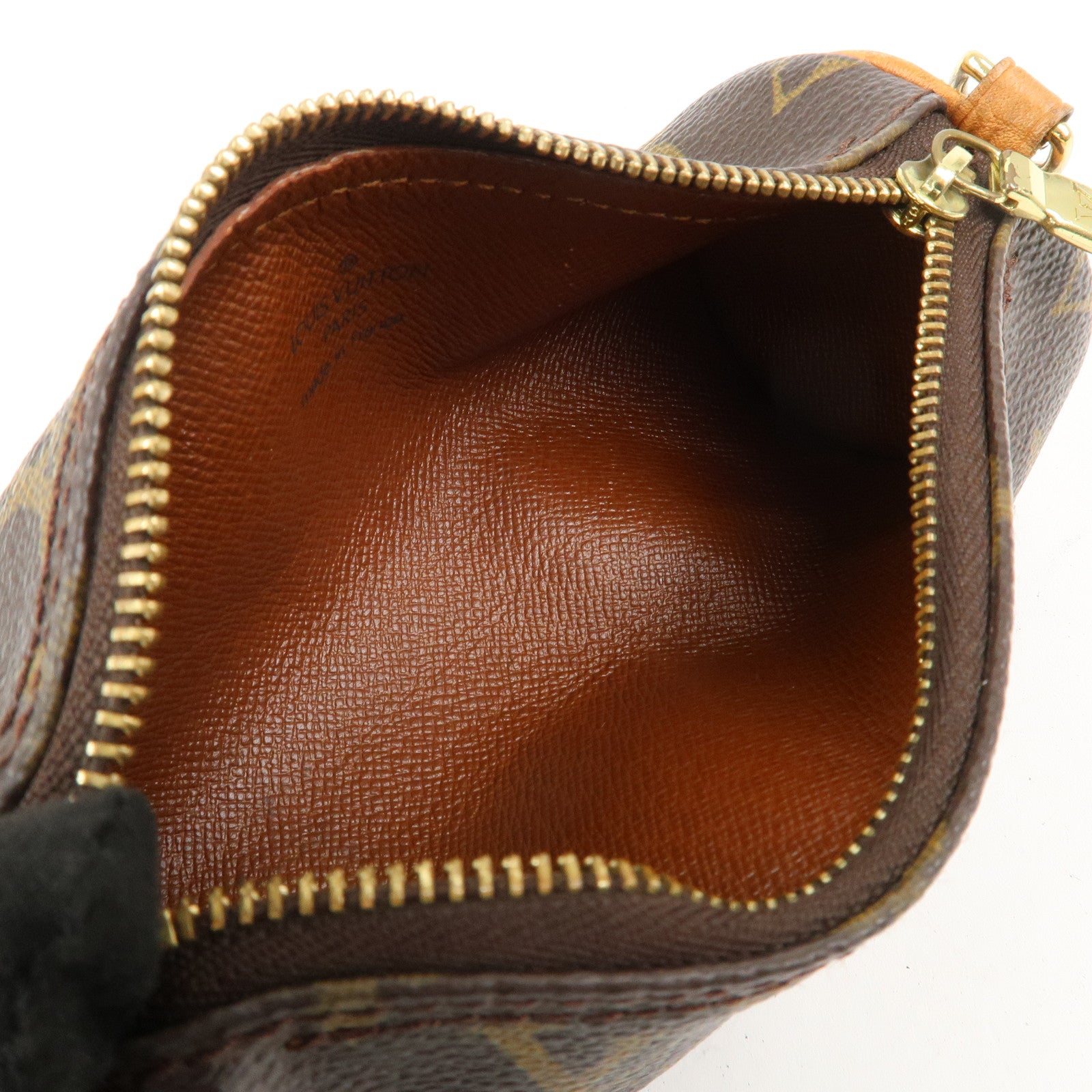 Louis Vuitton Monogram Mini Pouch for Papillon Bag New Style