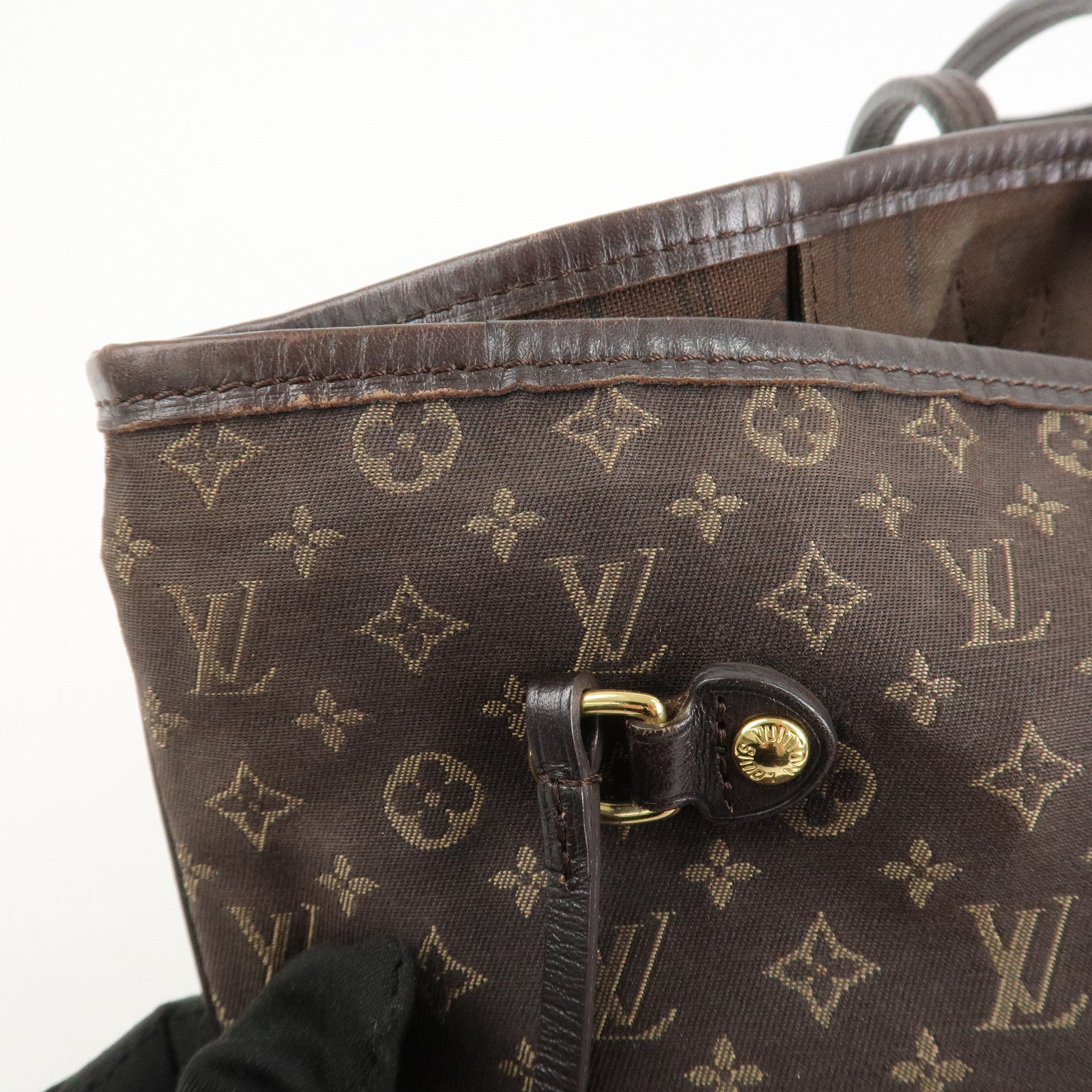 Louis Vuitton Monogram Idylle Neverfull MM Tote Bag Fuzan M40513 Used