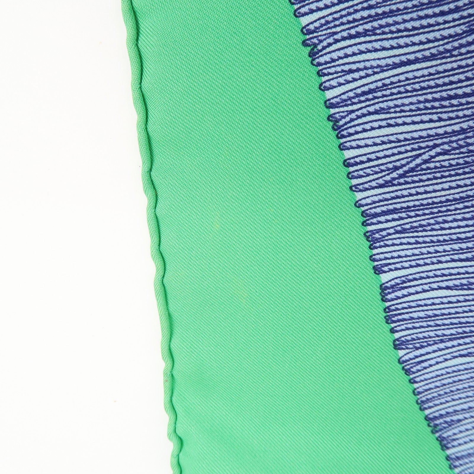 HERMES Carre 90 Silk 100% Scarf Poste et Cavalerie Green Red Blue