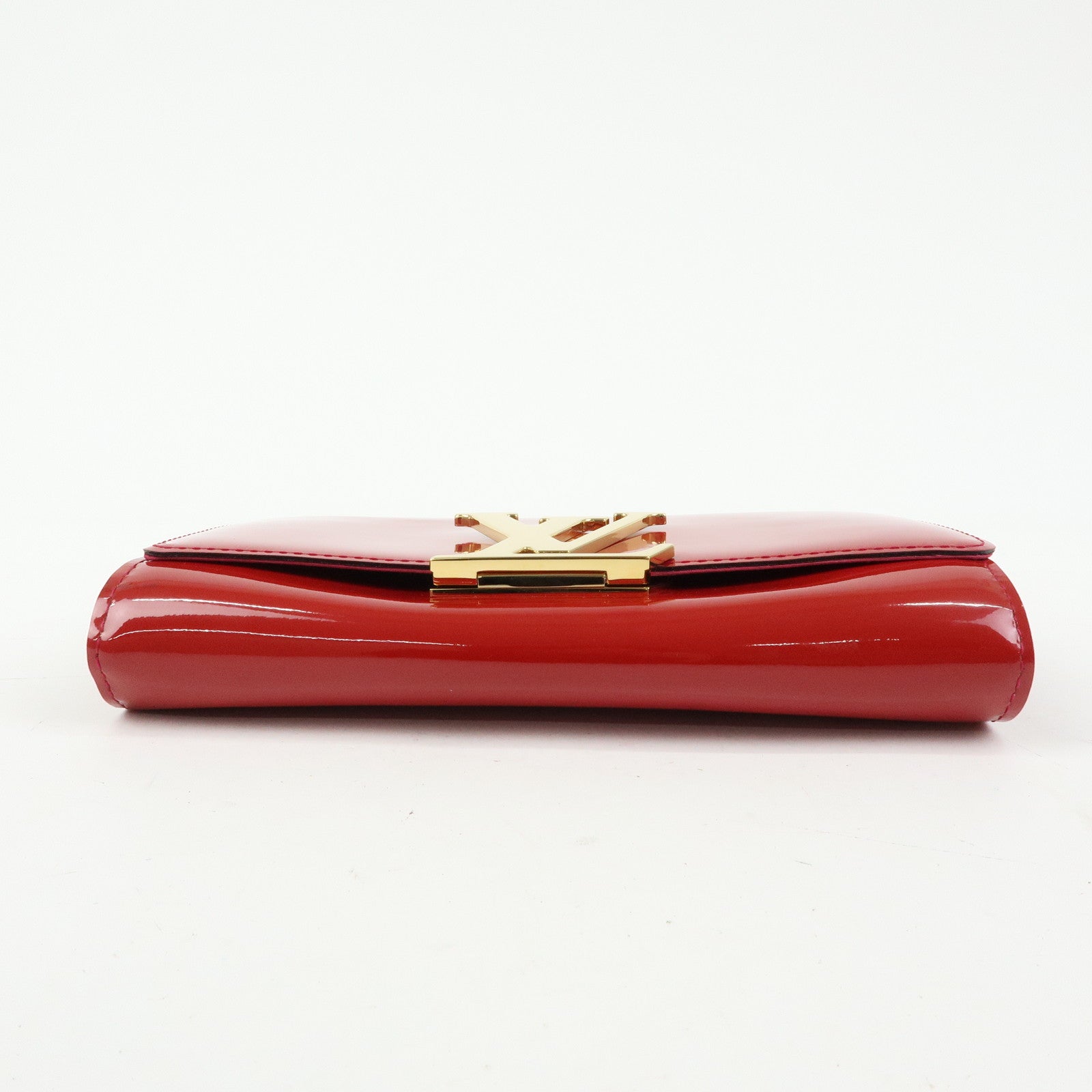 Louis Vuitton Vernis Leather Pochette Louise EW Clutch Bag M94270
