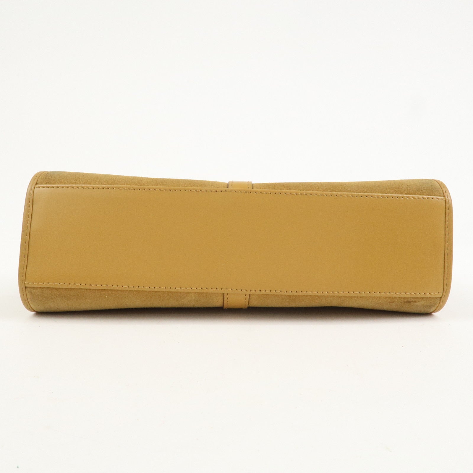 GUCCI Jackie Suede Leather Shoulder Bag Hand Bag Camel 002・1068