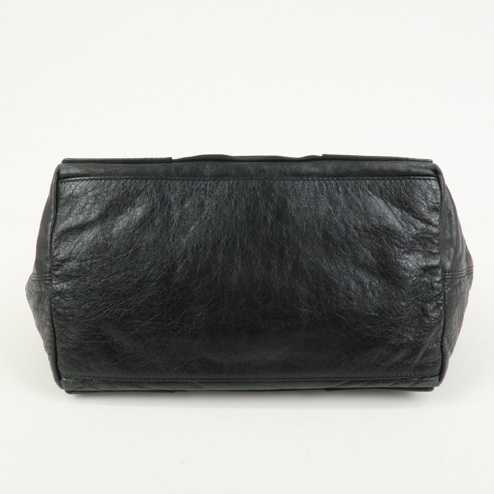 BALENCIAGA Exclusive Line Leather Black 339933