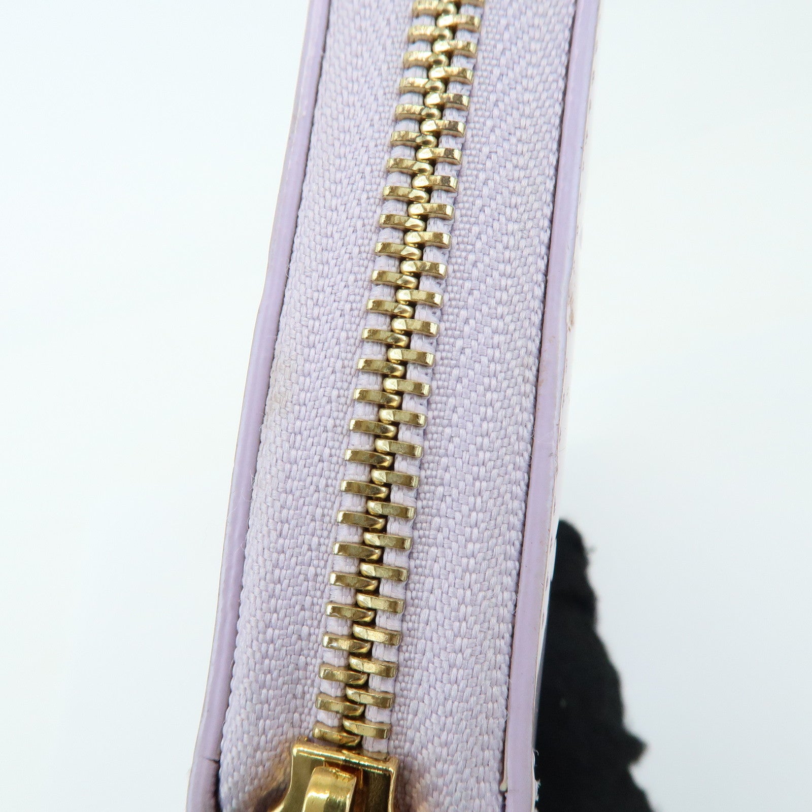 Louis Vuitton Monogram Vernis Long Wallet Glossy Lilac M82977