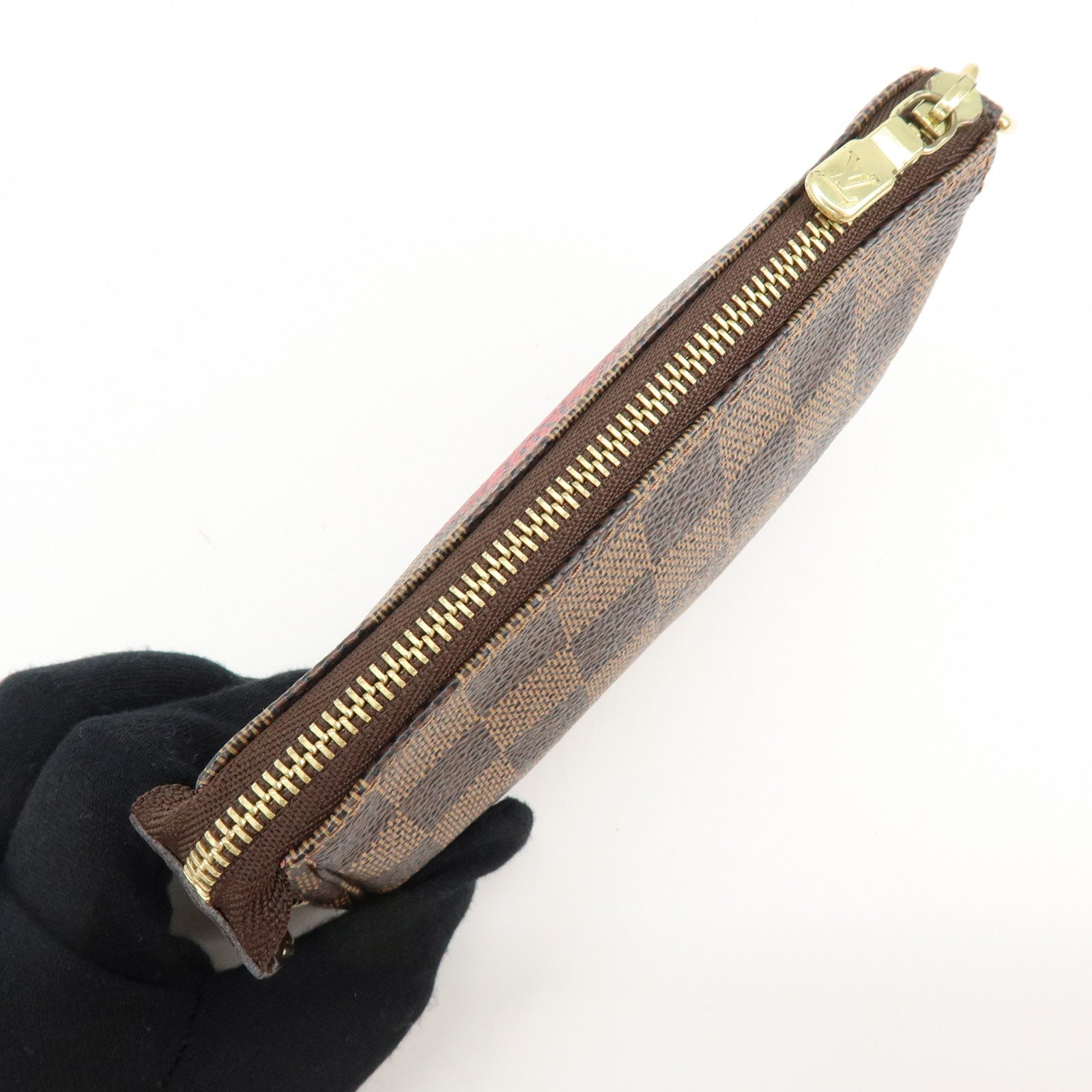 Louis Vuitton Damier T&B Mini Pochette Accessoires Pouch N58011