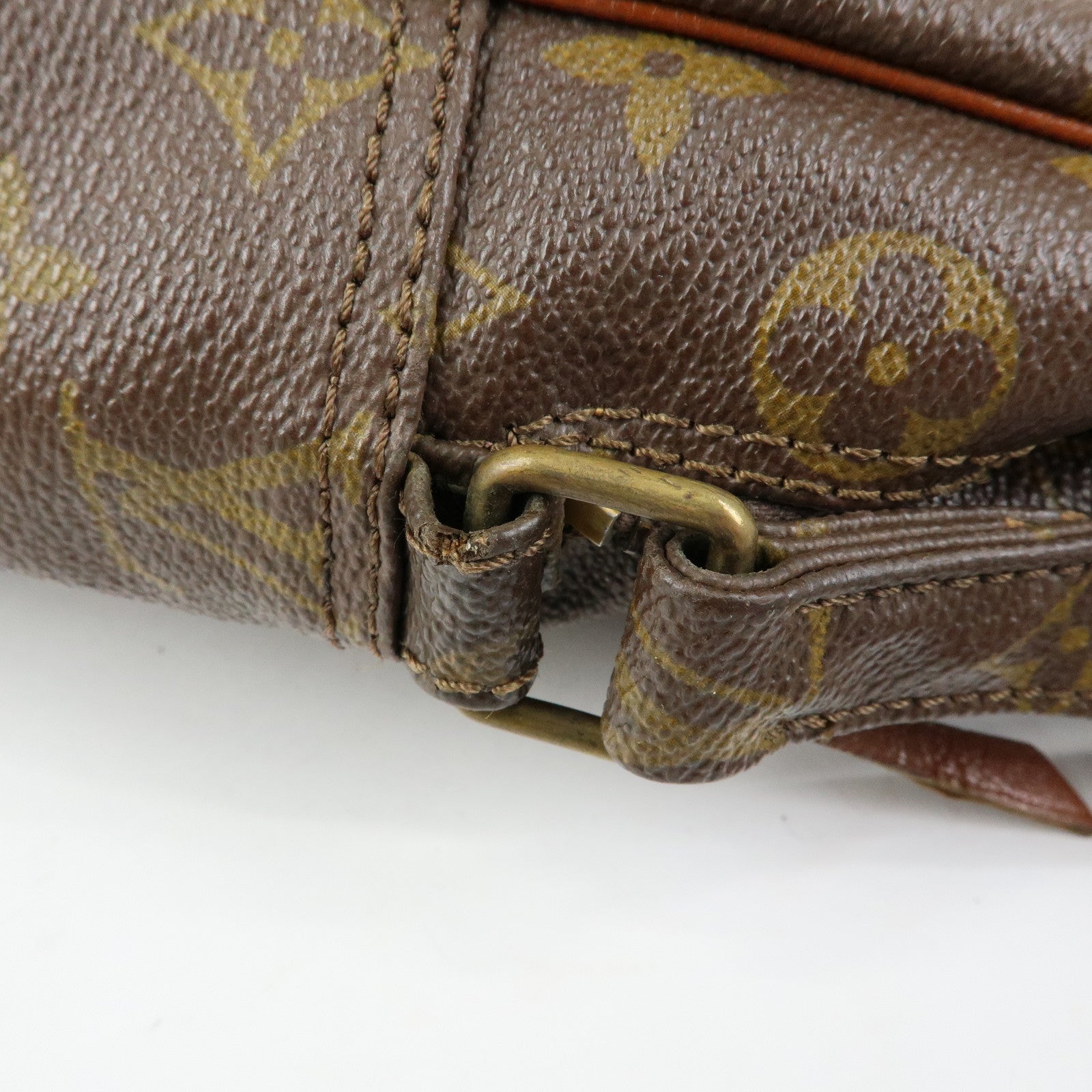 Louis Vuitton Monogram Marceau Shoulder Bag Brown M40264