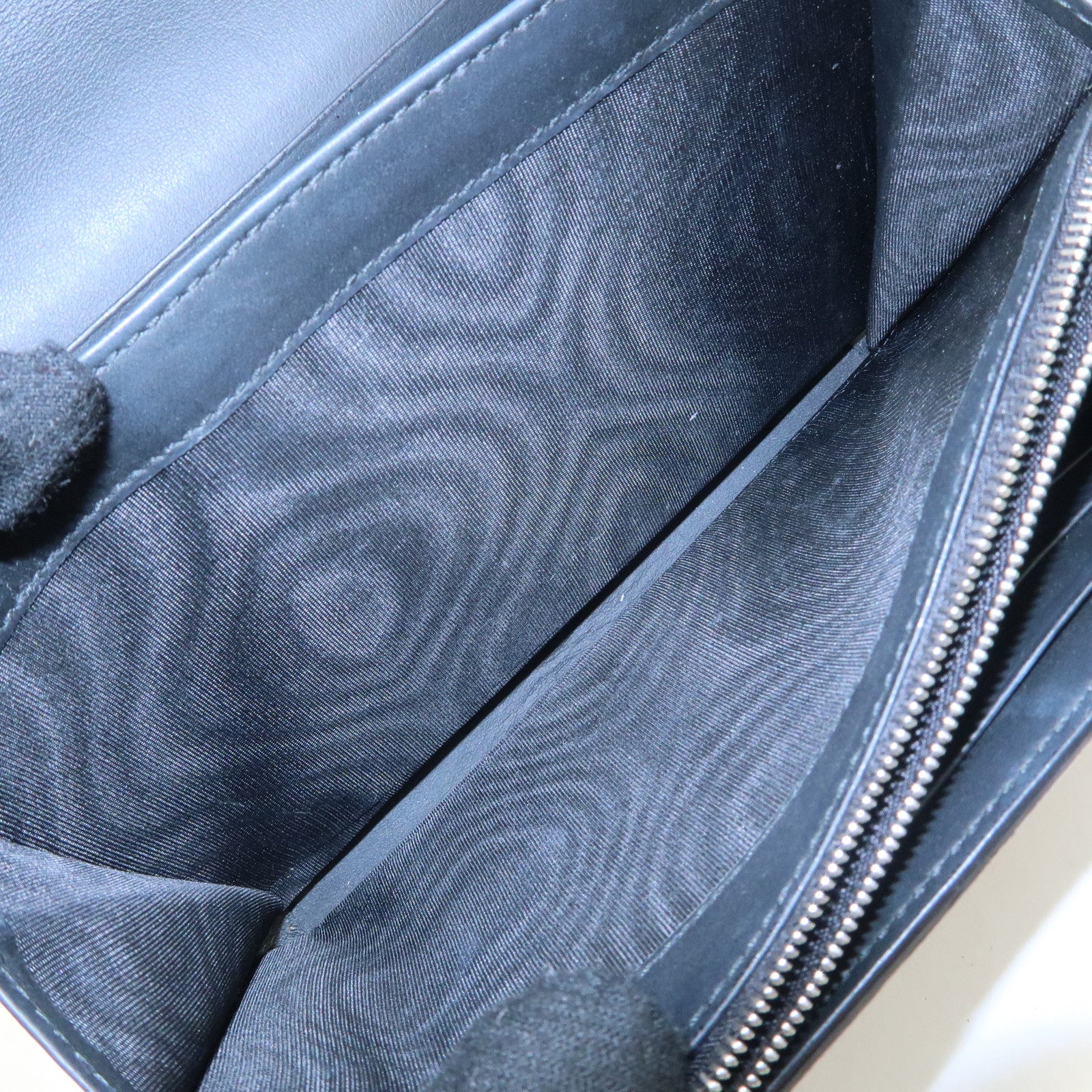 GUCCI Dionysus GG Supreme Chain Shoulder Bag Beige Used