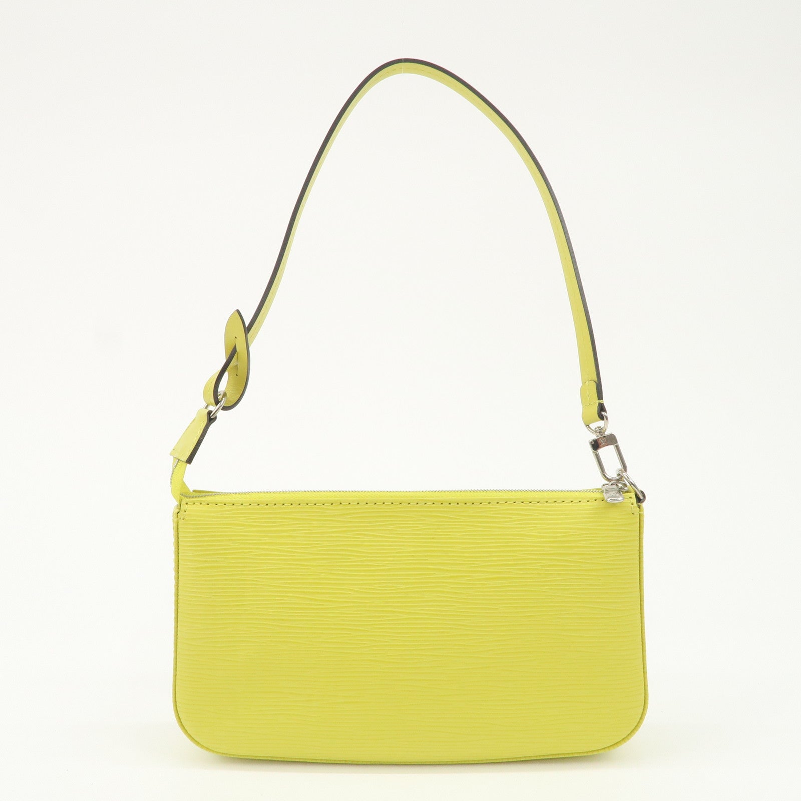 Louis Vuitton Epi Pochette Accessoires Pouch Pistache M40975