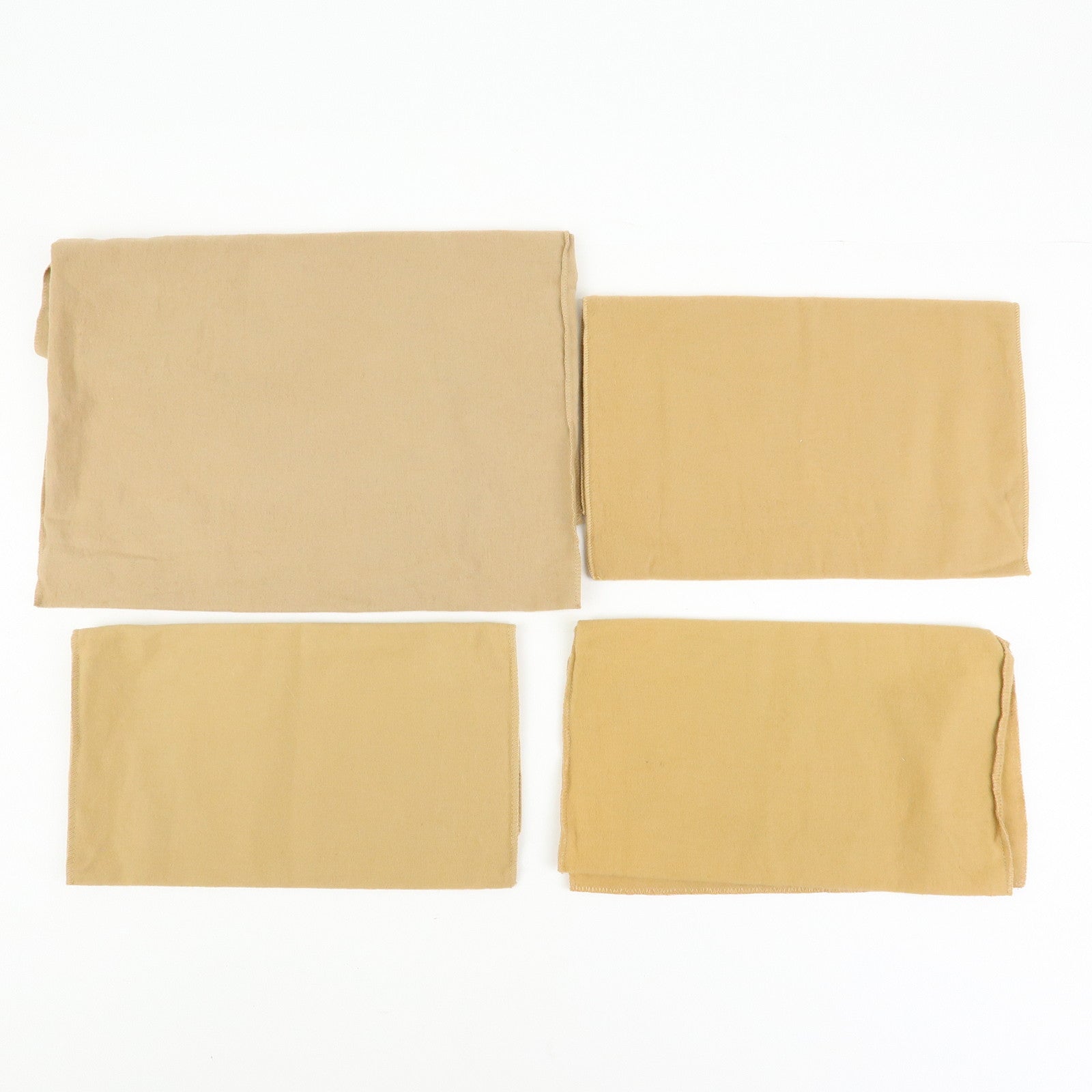 Louis Vuitton Set of 15 Dust Bag Storage Bag Flap Style Brown