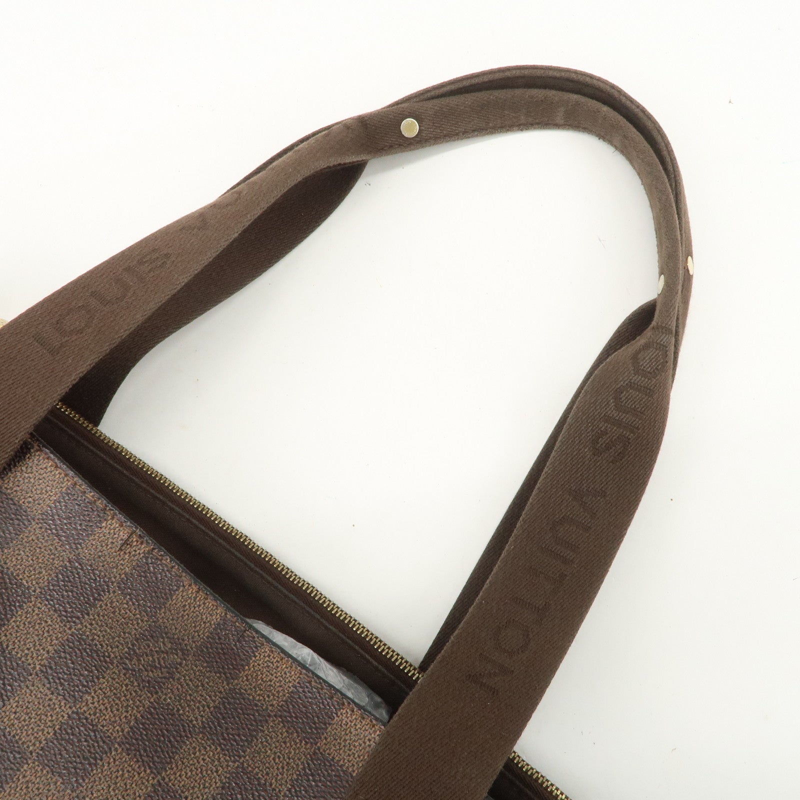 Louis Vuitton Damier Ebene Cabas Beaubourg Tote Bag N52006 Used
