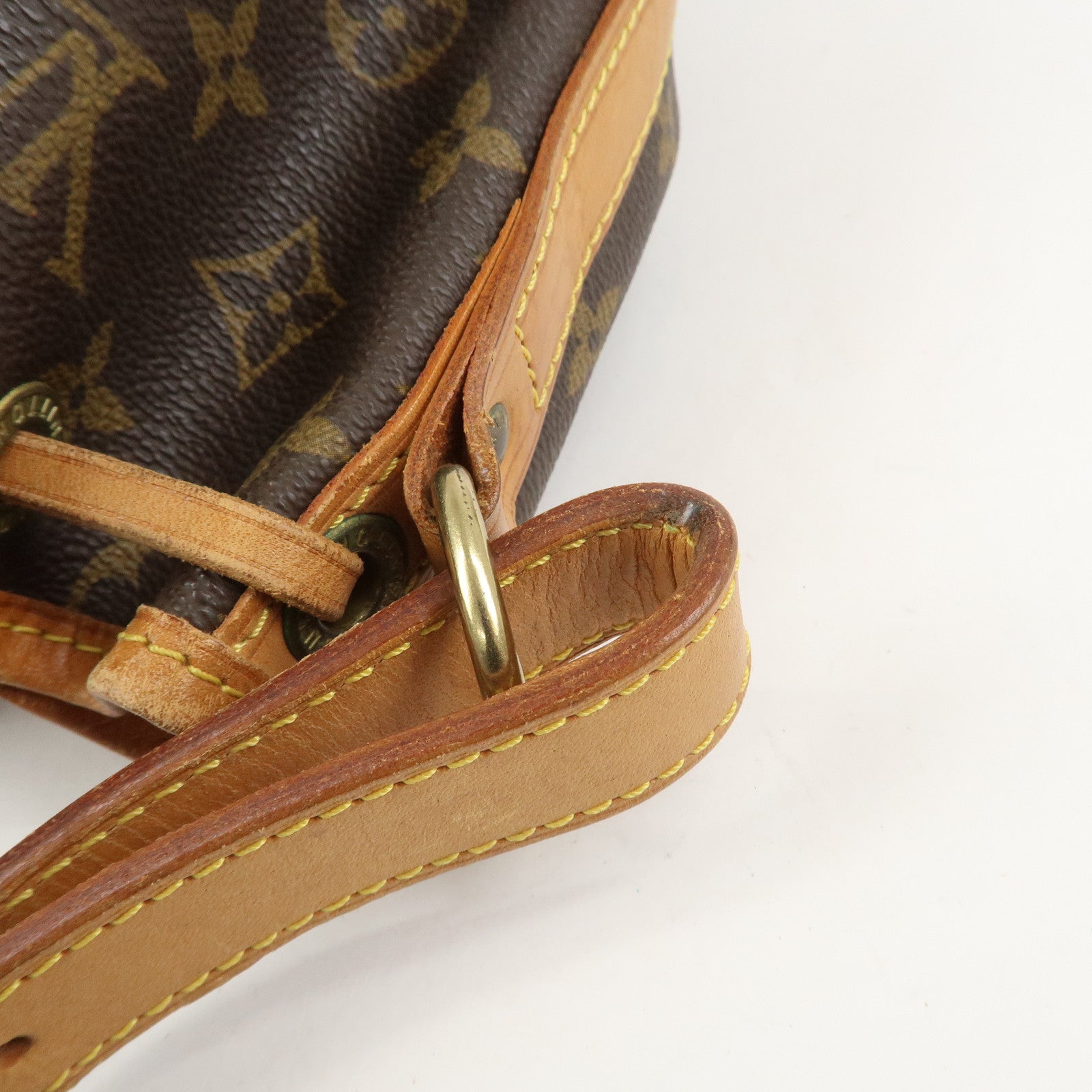 Louis Vuitton Monogram Noe Shoulder Bag Hand Bag Brown M42224