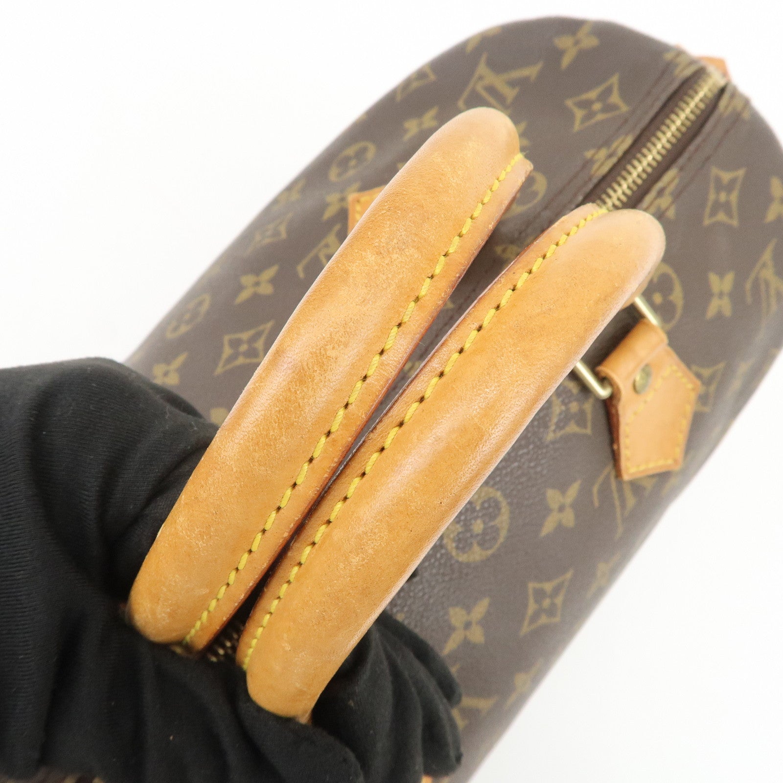 Louis Vuitton Monogram Speedy 30 Boston Bag Hand Bag Brown M41526