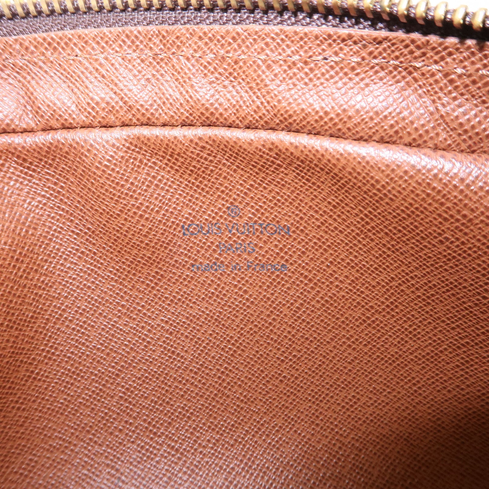 Louis Vuitton Monogram Pochette Marly Bandouliere Bag Brown M51828