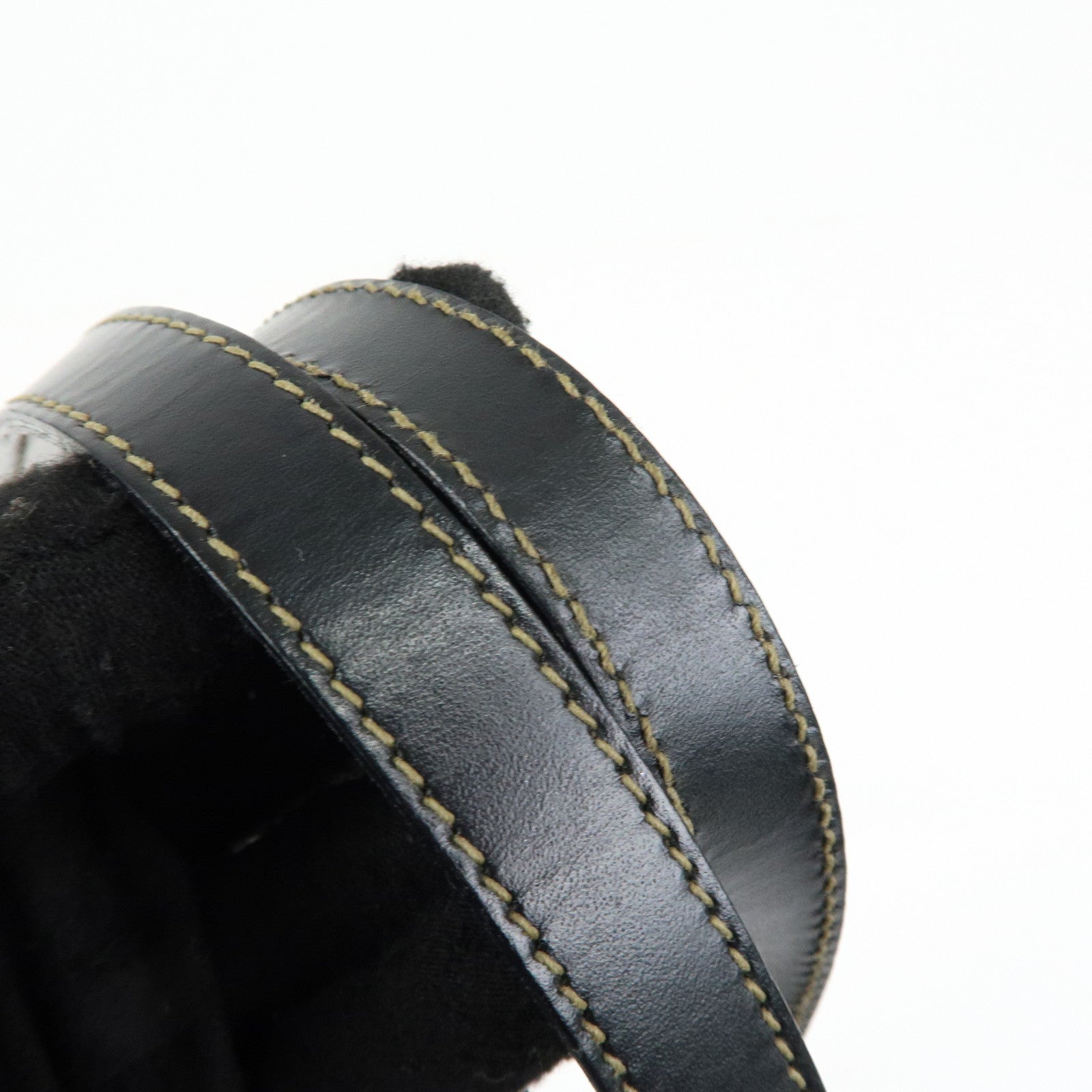 FENDI Pequin PVC Leather Tote Bag Shoulder Bag Black Brown 259980