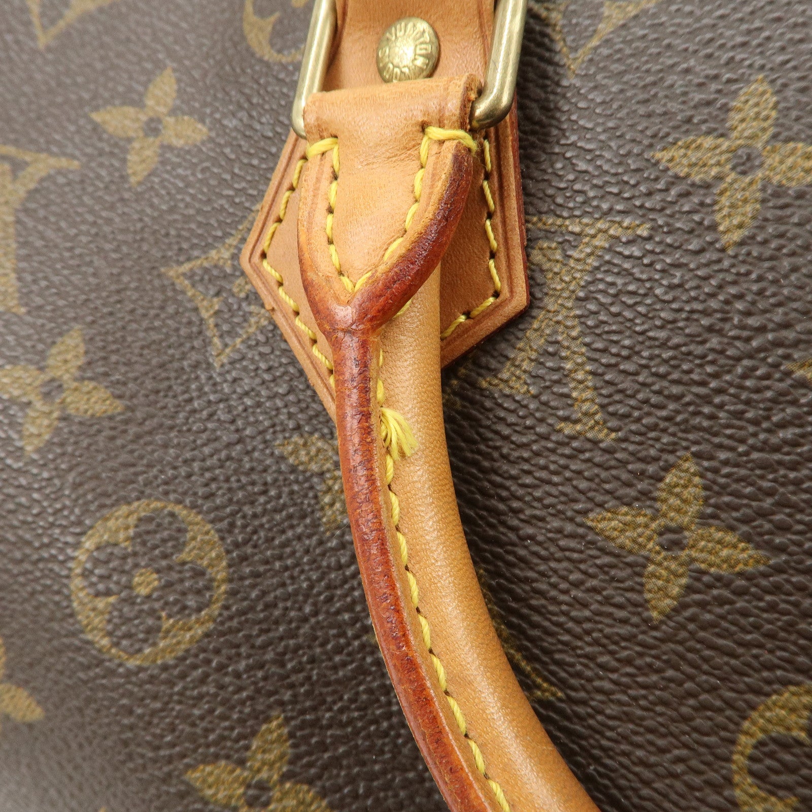 Louis Vuitton Monogram Speedy 30 Hand Bag Boston Bag M41526
