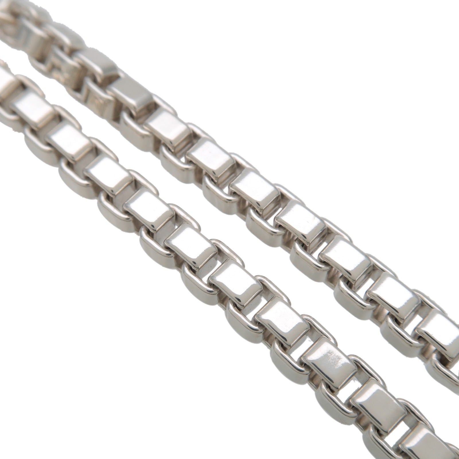 Tiffany&Co. Venetian Link Bracelet SV925 Silver