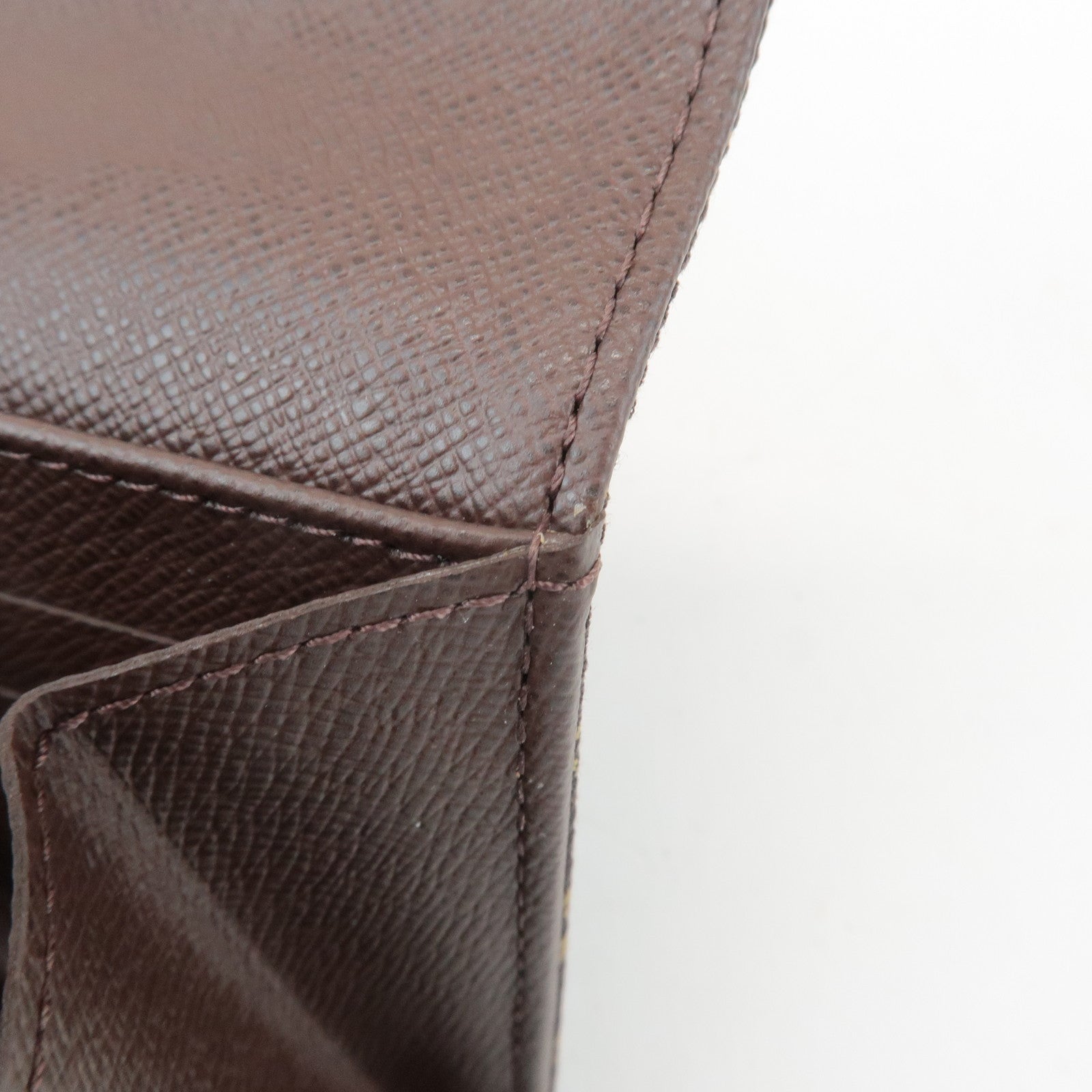 Louis Vuitton Monogram Mini Lin Portefeuille Sarah Long Wallet M95234 Used