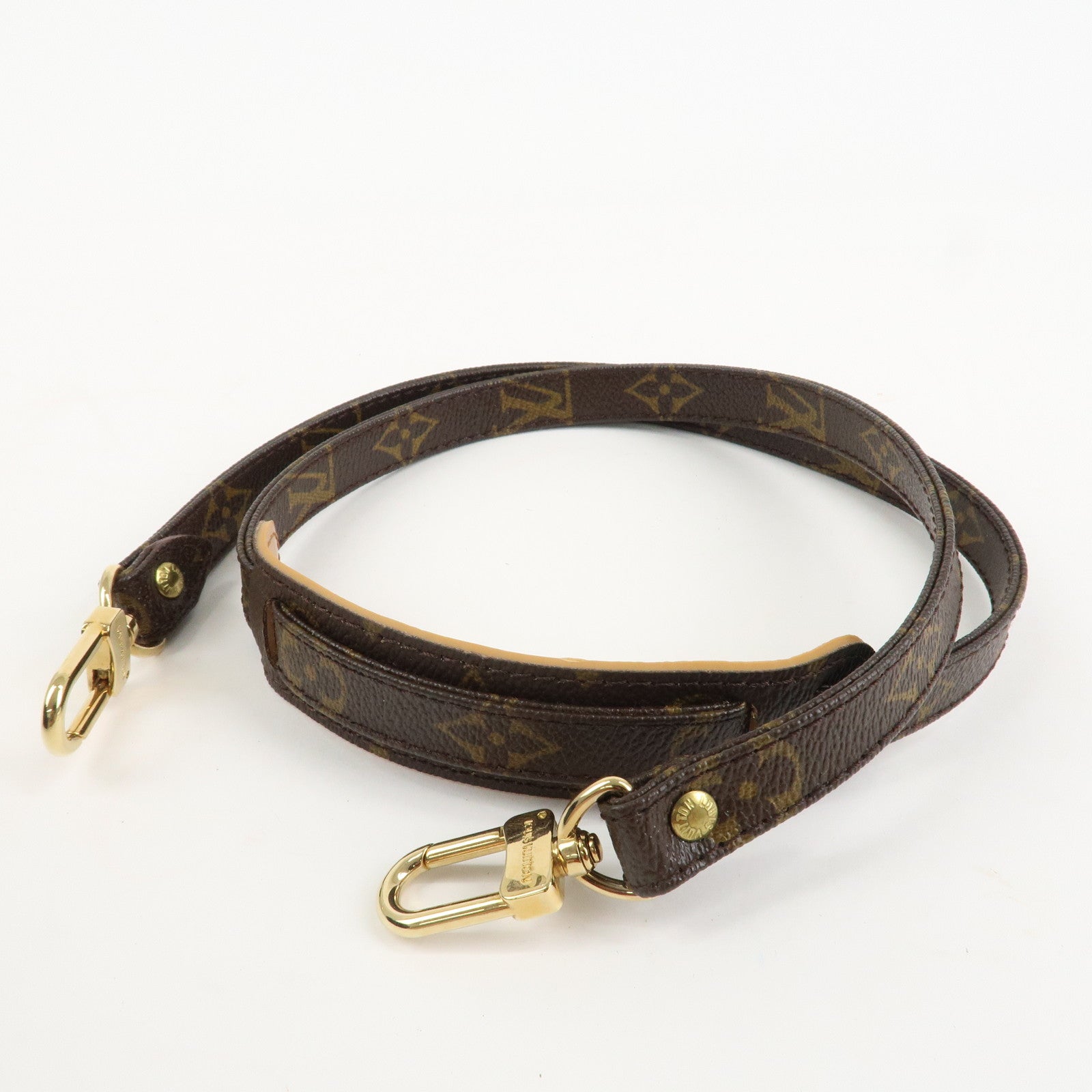 Louis Vuitton Monogram Canvas Shoulder Strap 100cm 1.6cm J75011 Used