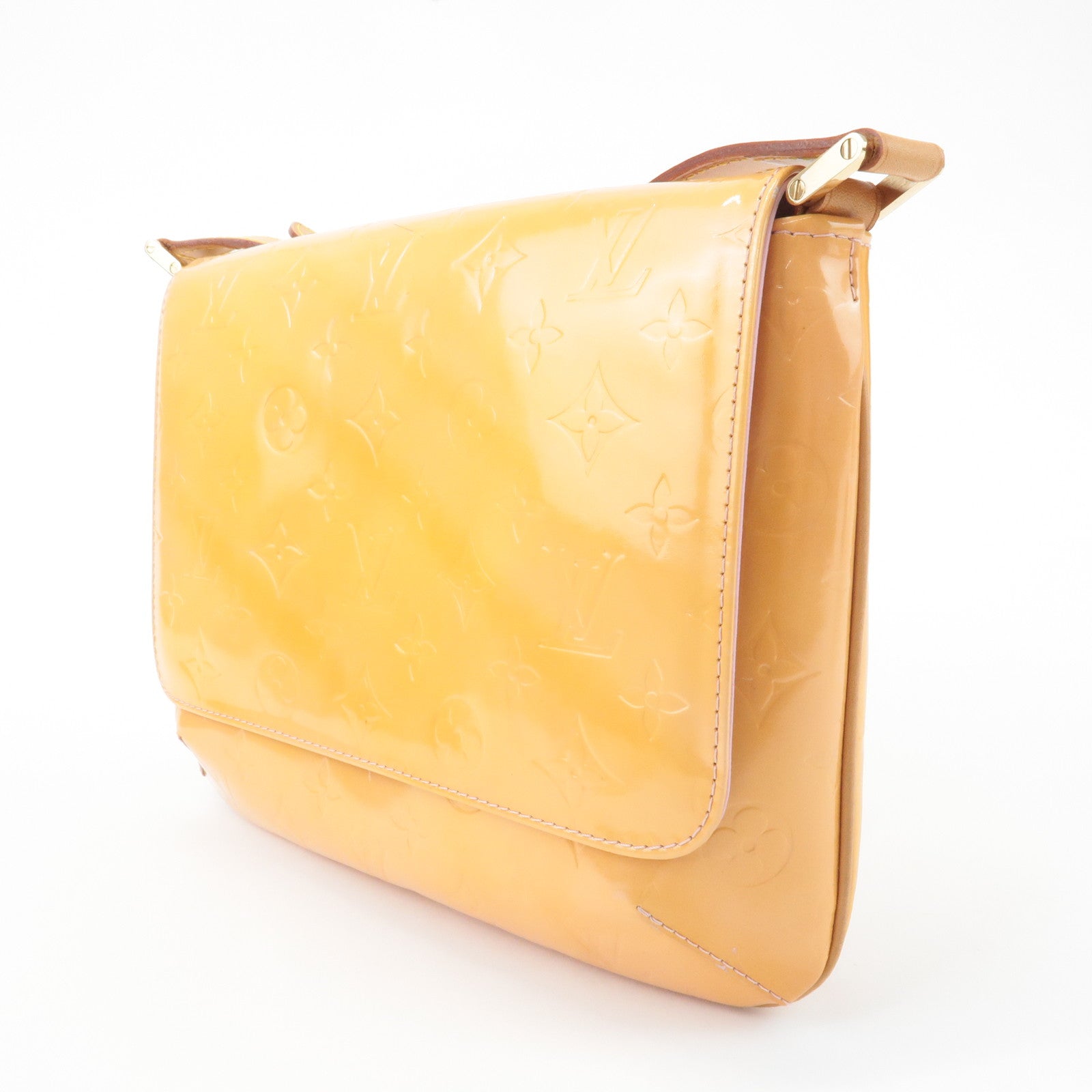 Louis Vuitton Monogram Vernis Thompson Street Shoulder Bag M91070 Used