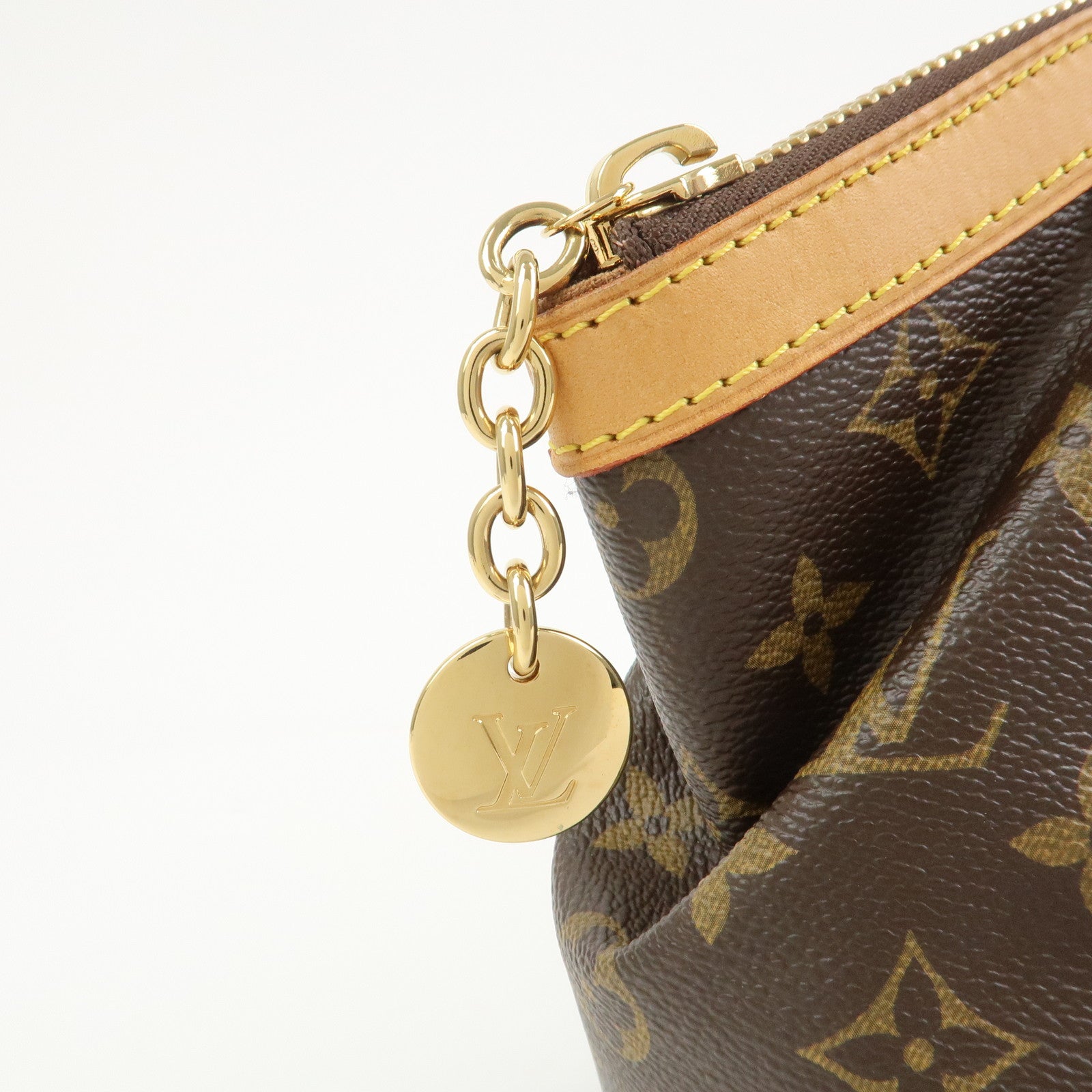 Louis Vuitton Monogram Tivoli PM Hand Bag Shoulder Bag Brown M40143