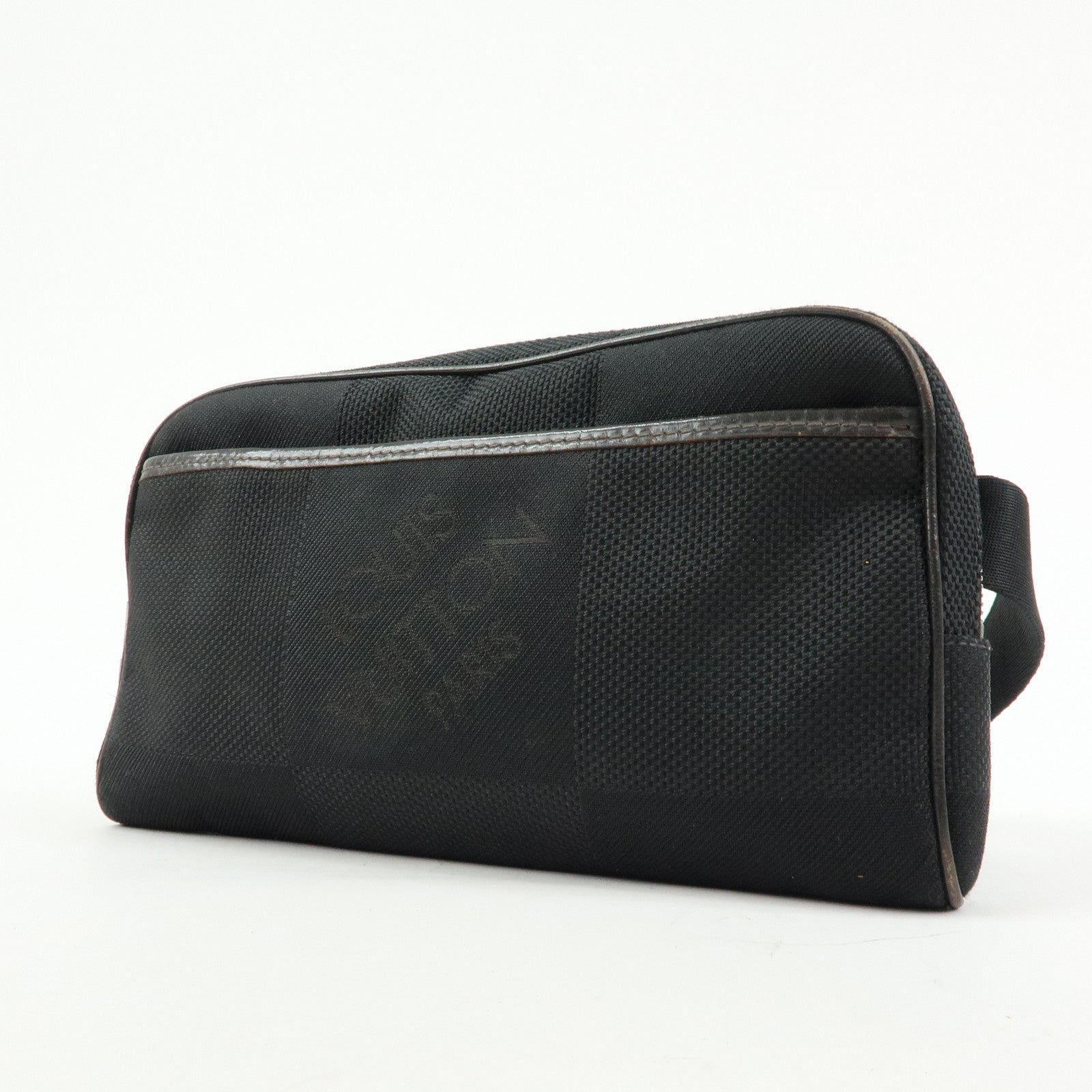 Louis Vuitton Damier Geant Acrobat Waist Bag Noir Black M93620