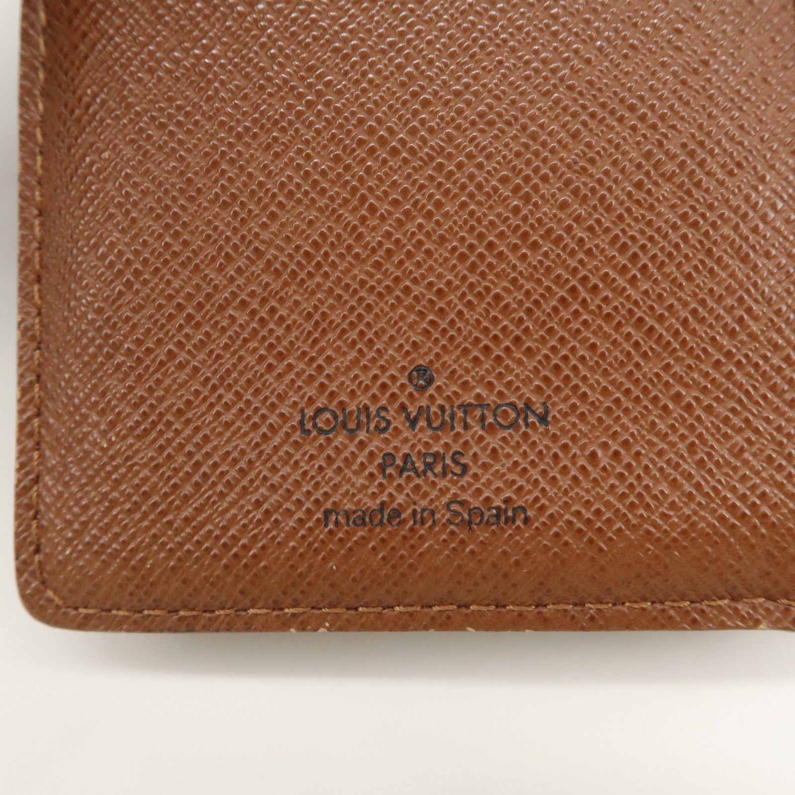 Louis Vuitton Set of 2 Monogram Damier Bi-fold Wallet M61207 N61664 Used