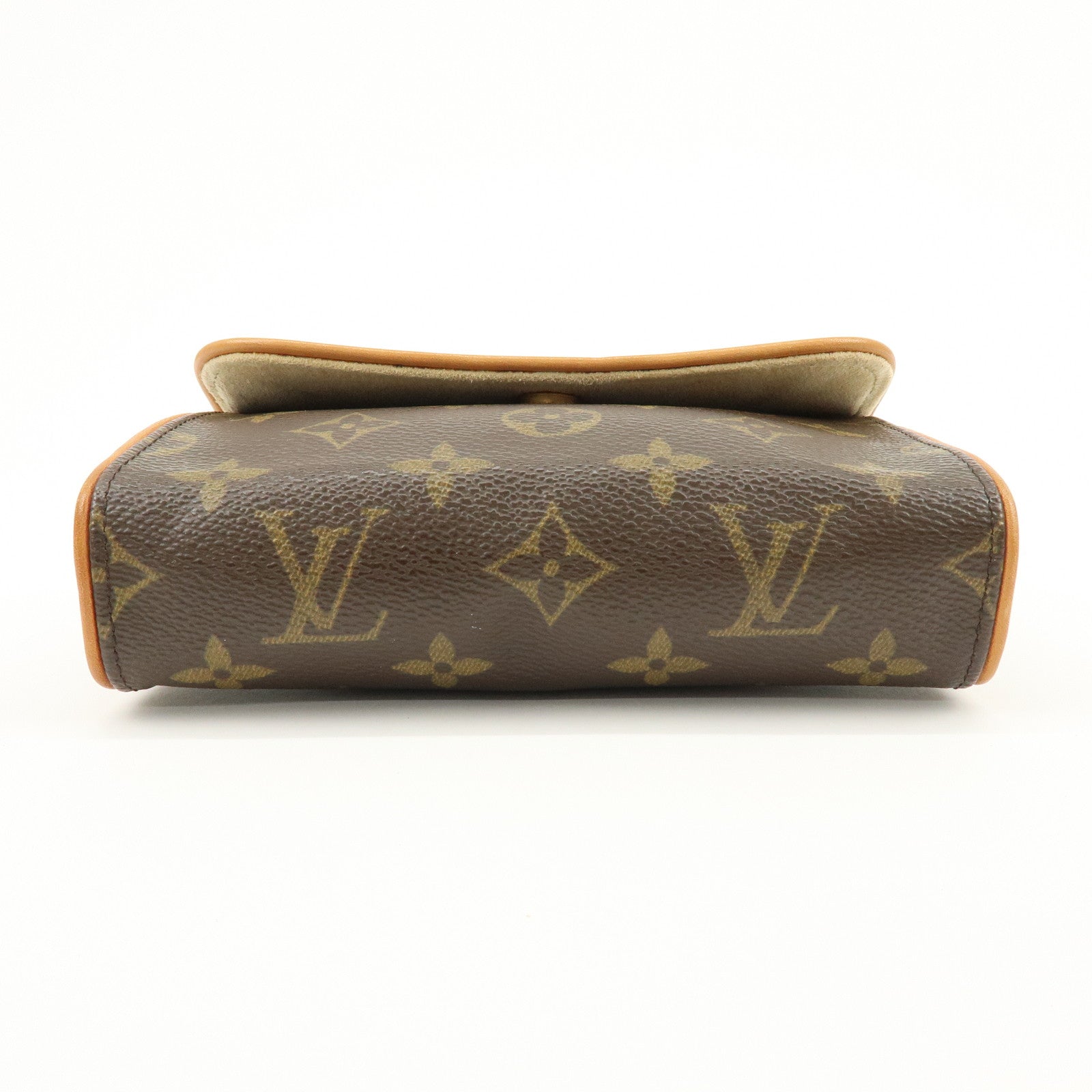 Louis Vuitton Monogram Pochette Florentine Waist Bag Belt M51855