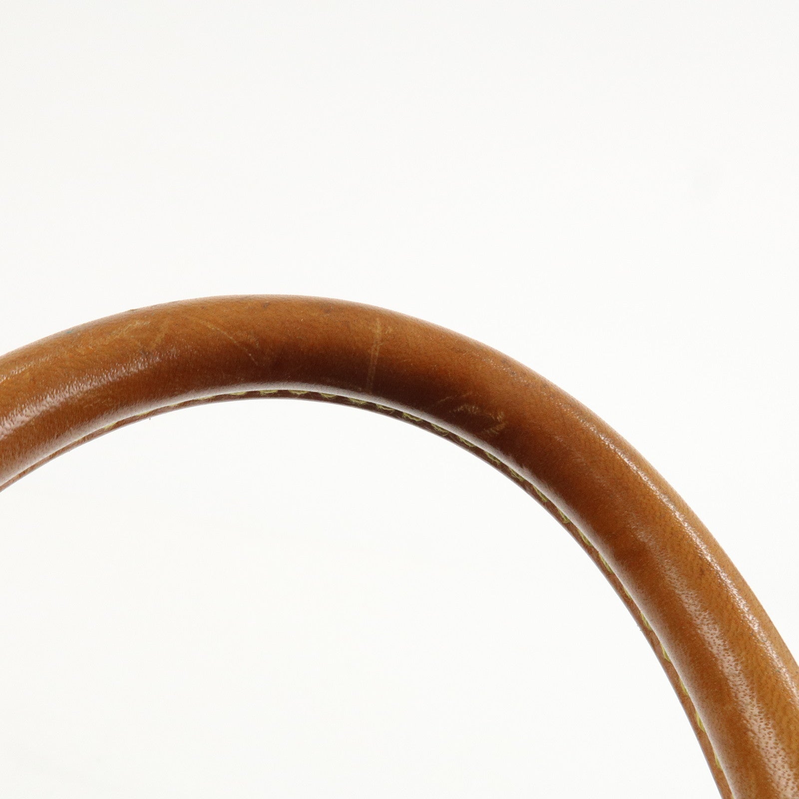 Louis Vuitton Monogram Canvas Leather Speedy 25 Boston Bag M41528