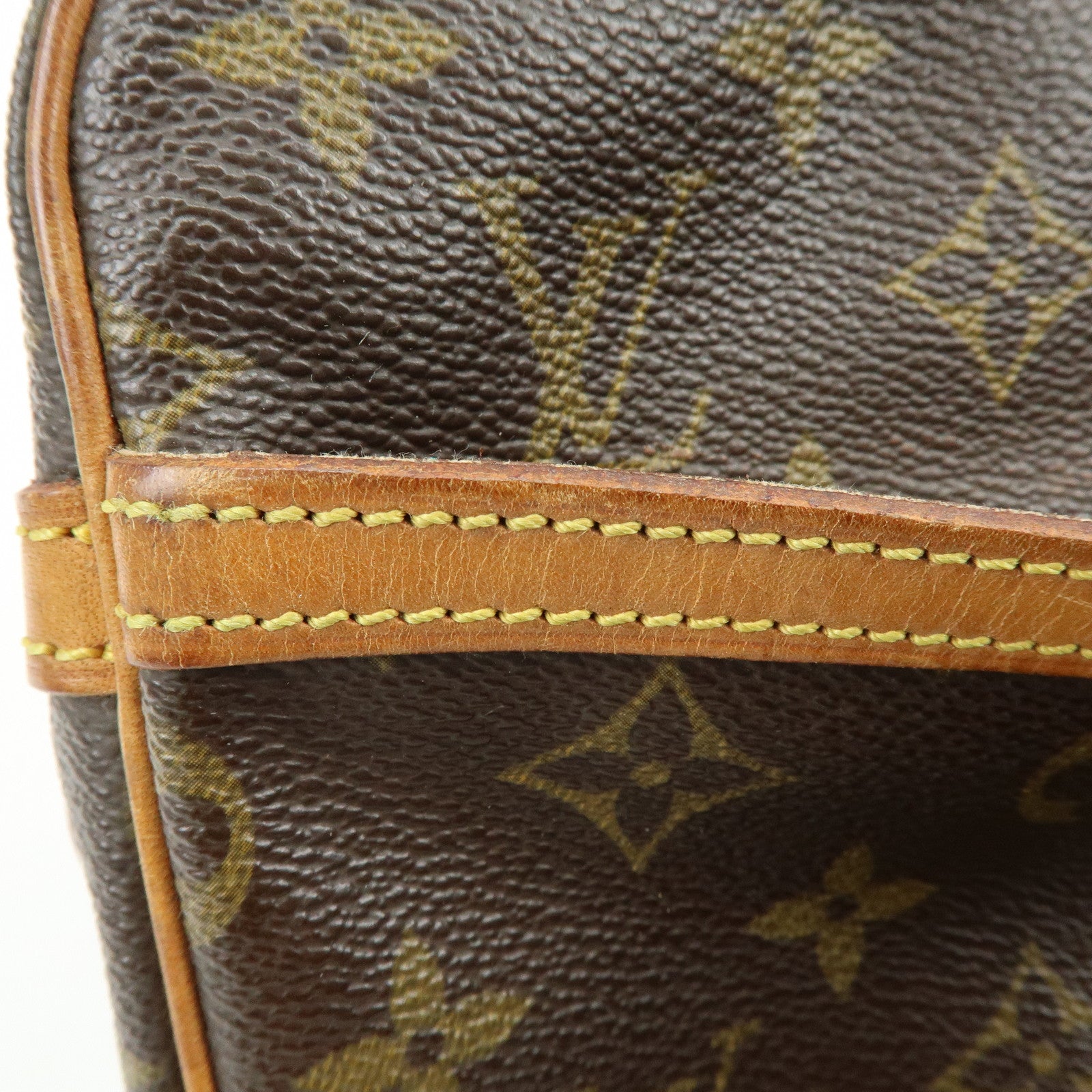 Louis Vuitton Monogram Compiegne 28 Pouch Clutch Bag Brown M51845