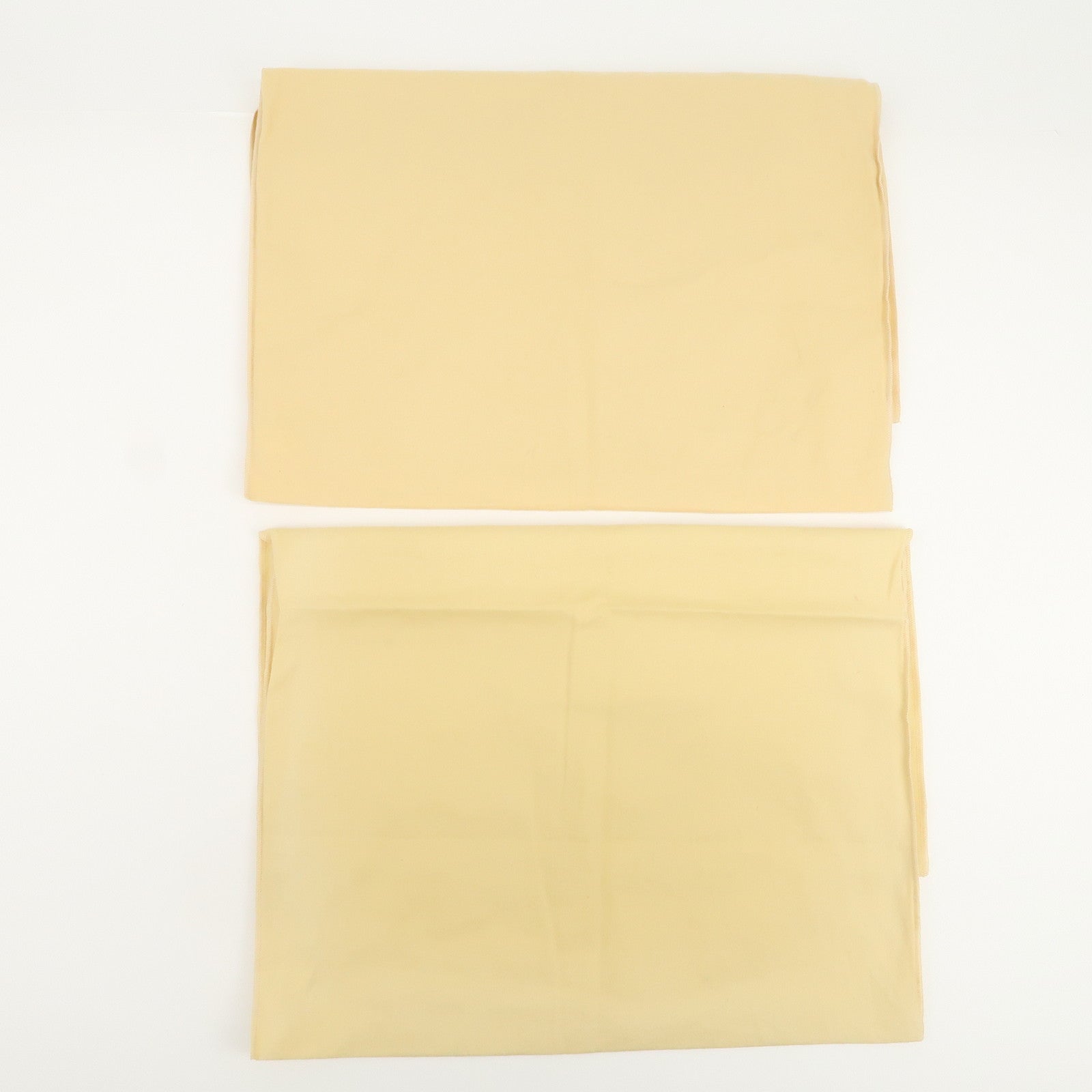 Louis Vuitton Set Of 12 Dust Bag Storage Bag Flap Style Beige