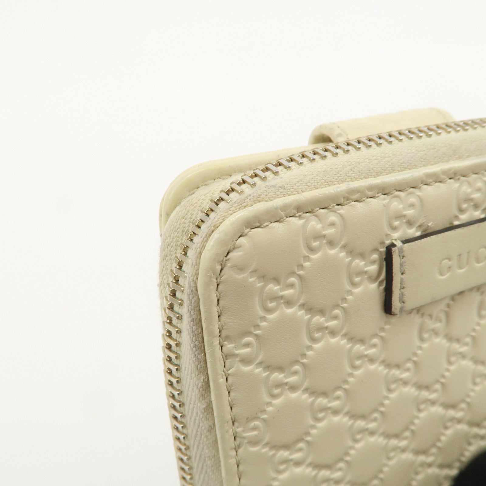 GUCCI Micro Guccissima Signature Bi-Fold Compact Wallet 449395