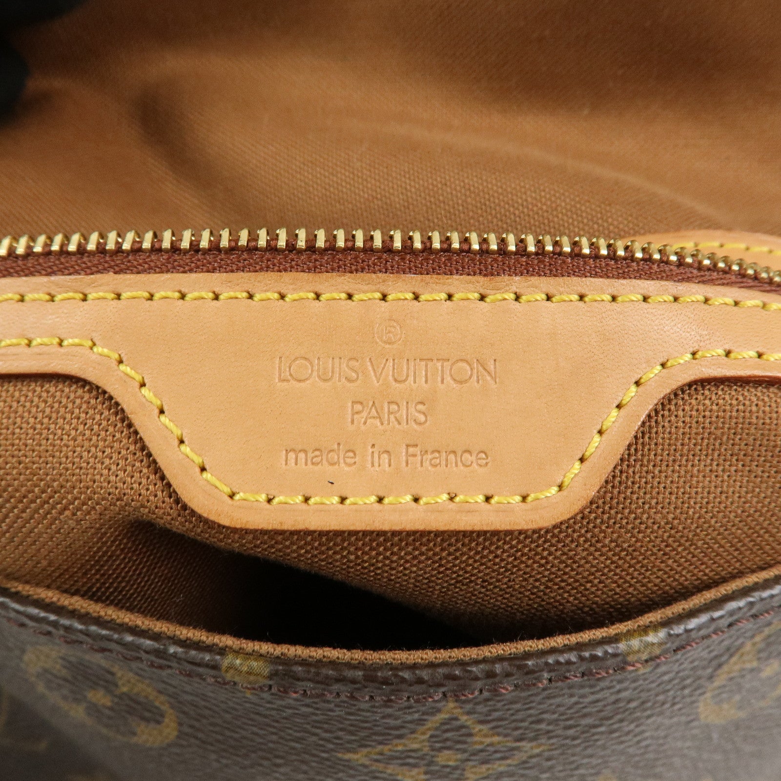 Louis Vuitton Monogram Mini Looping Shoulder Bag Brown M51147