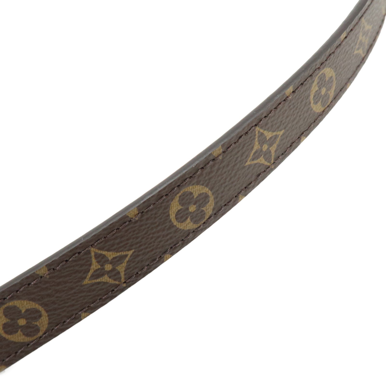 Louis Vuitton Monogram Canvas Adjustable Shoulder Strap J60068