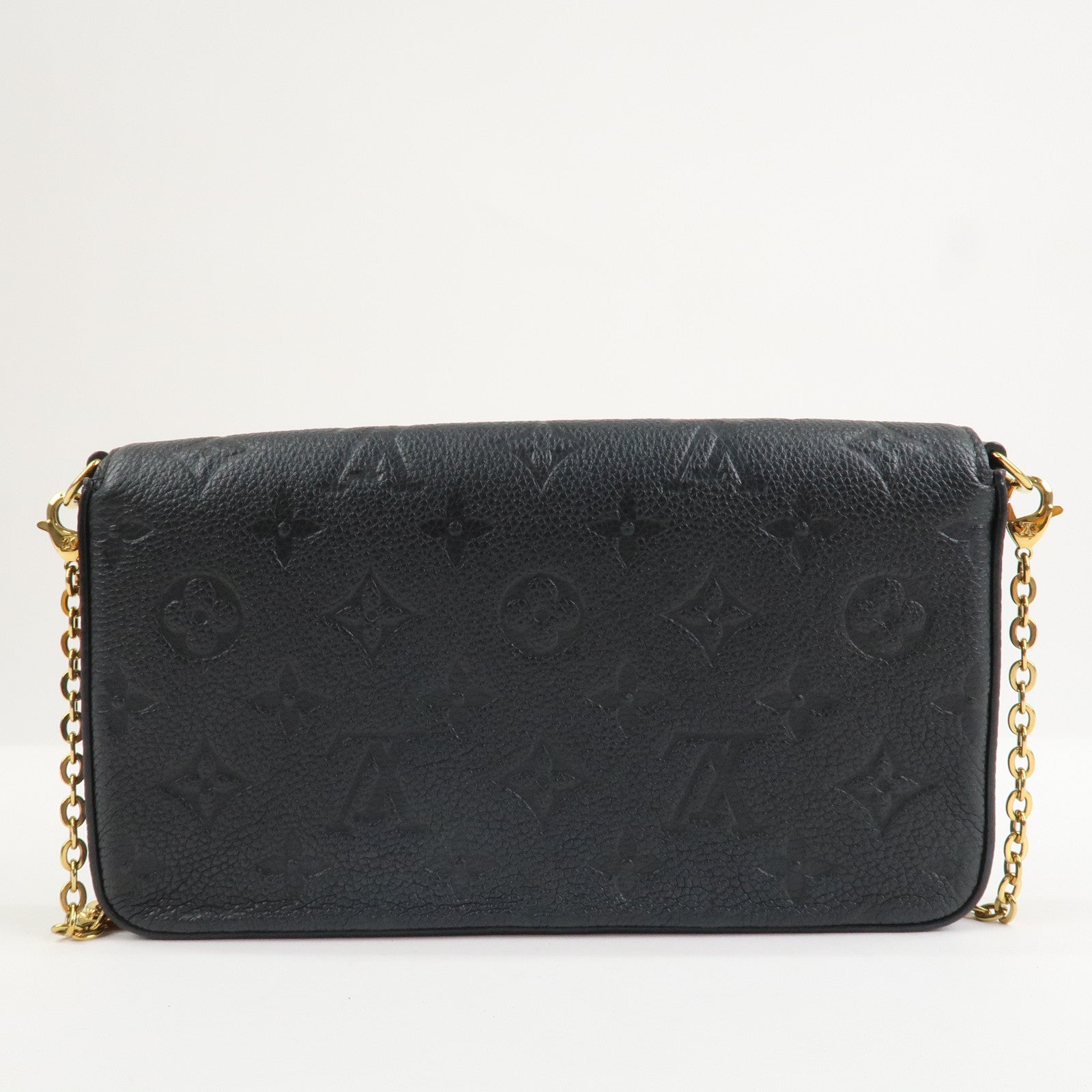 Louis Vuitton Monogram Empreinte Pochette Hand Bag Felicie M64064