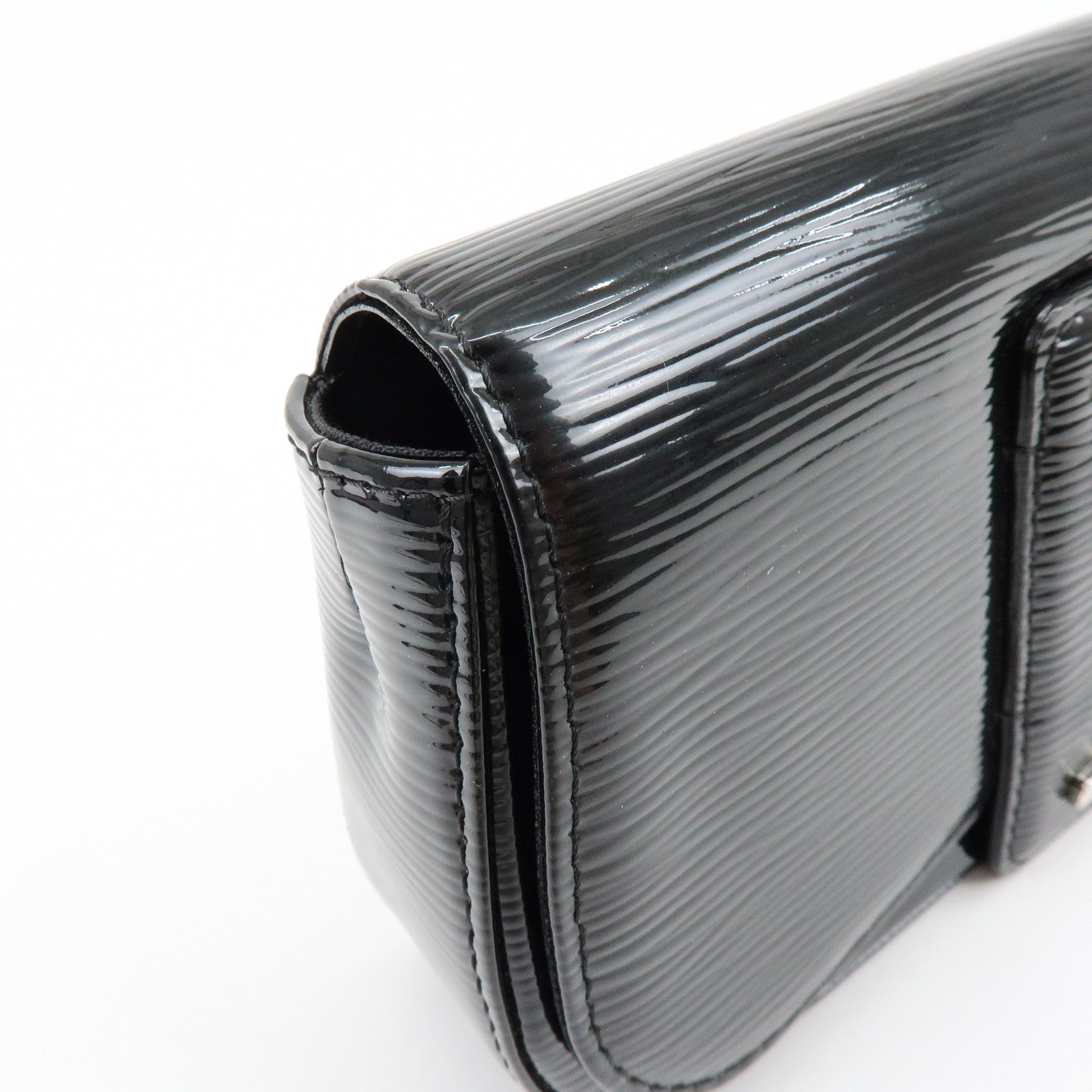 Louis Vuitton Epi Pochette Sobe Epi Electric Leather Clutch M4029N