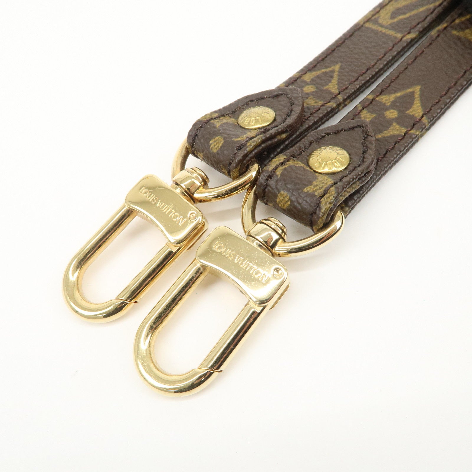Louis Vuitton Monogram Canvas Shoulder Strap 120cm 1.6cm J75010