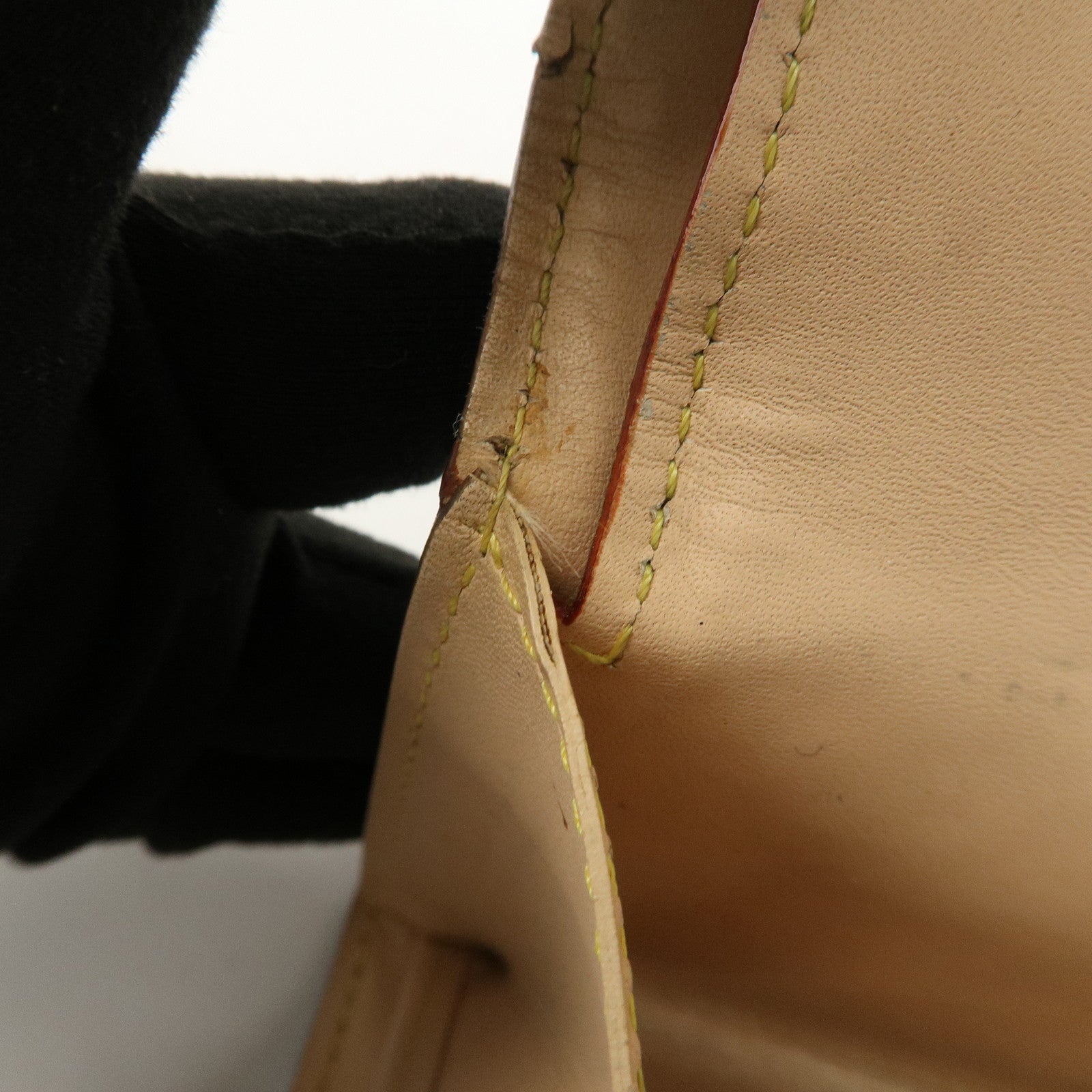 Louis Vuitton Monogram Multicolor Porte Trezor International M92658 Used