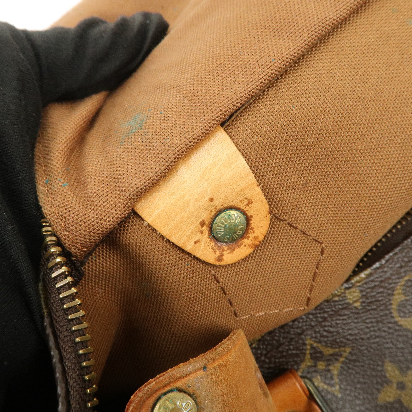 Louis Vuitton Monogram Speedy 30 Boston Bag Hand Bag Brown M41526