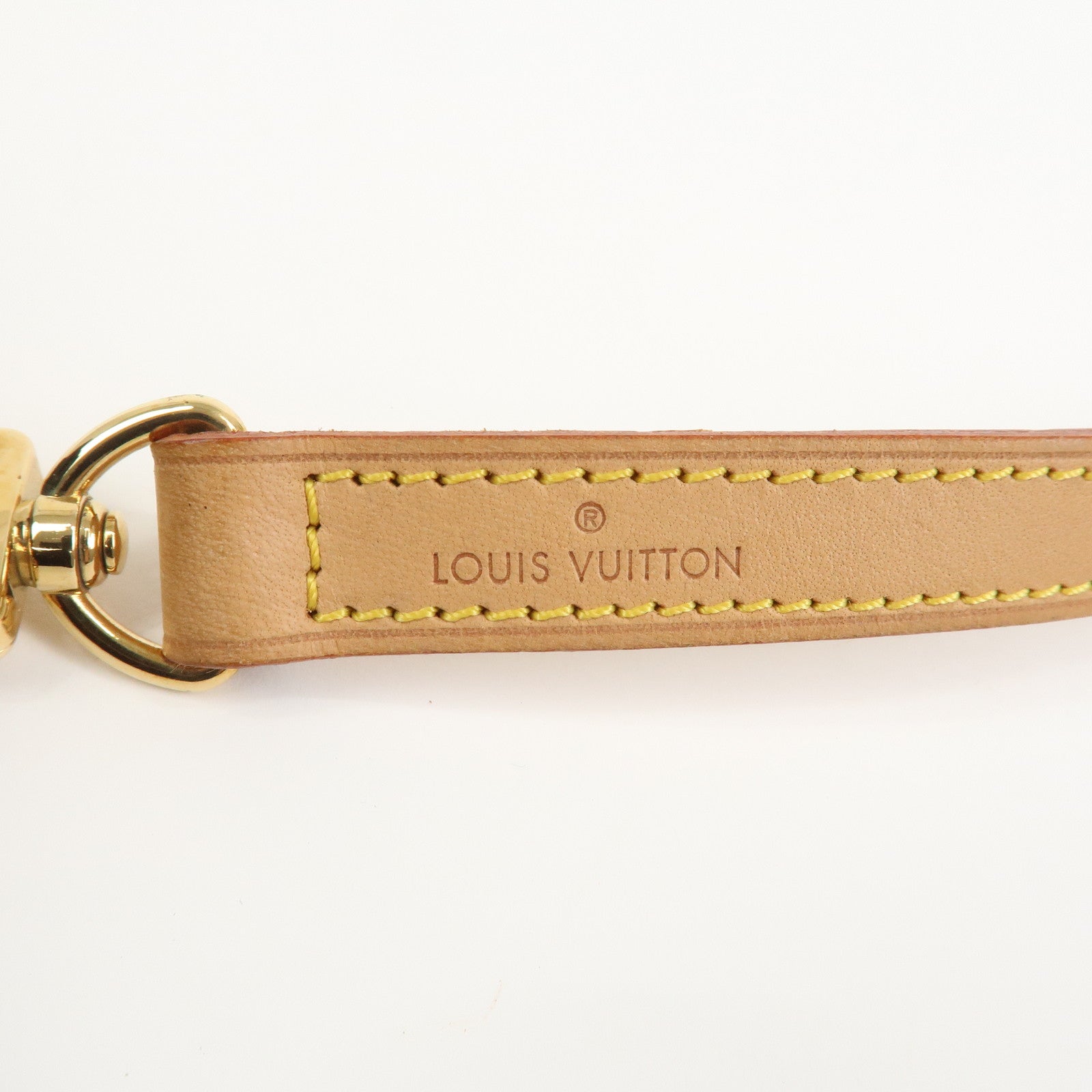 Louis Vuitton Nume Leather Shoulder Strap100cm 1.6cm