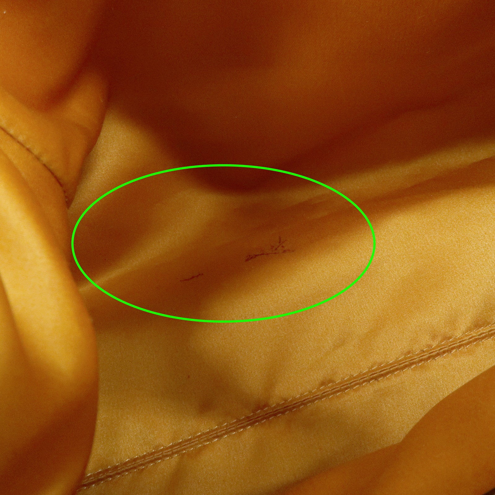 FENDI Etnico Denim Leather Tote Bag Shoulder Bag Blue Brown 8BN157