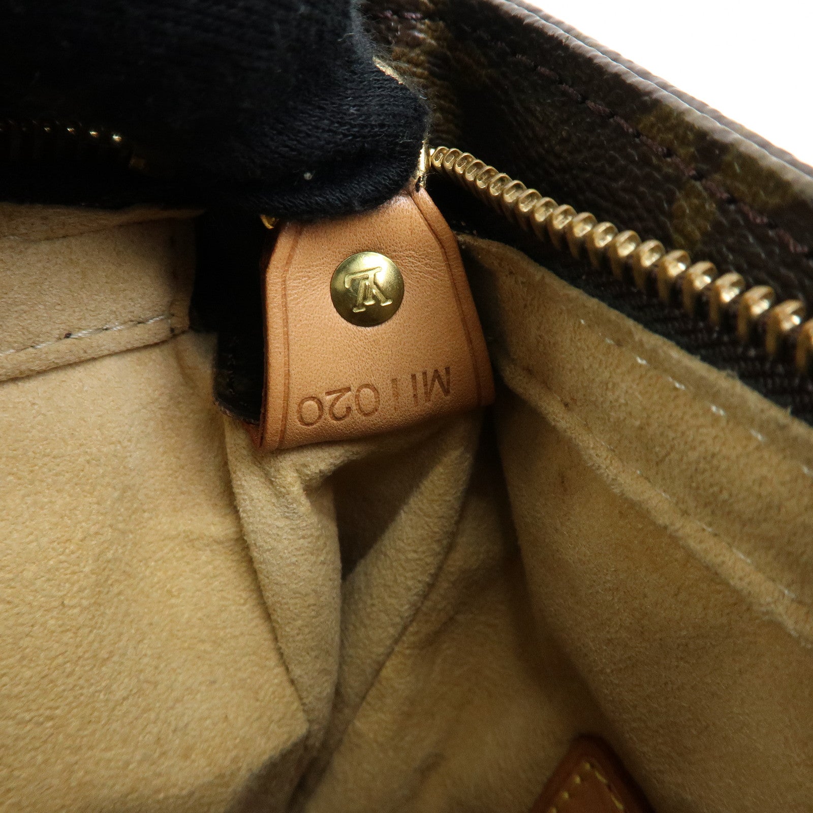 Louis Vuitton Monogram Looping GM Shoulder Bag Brown M51145