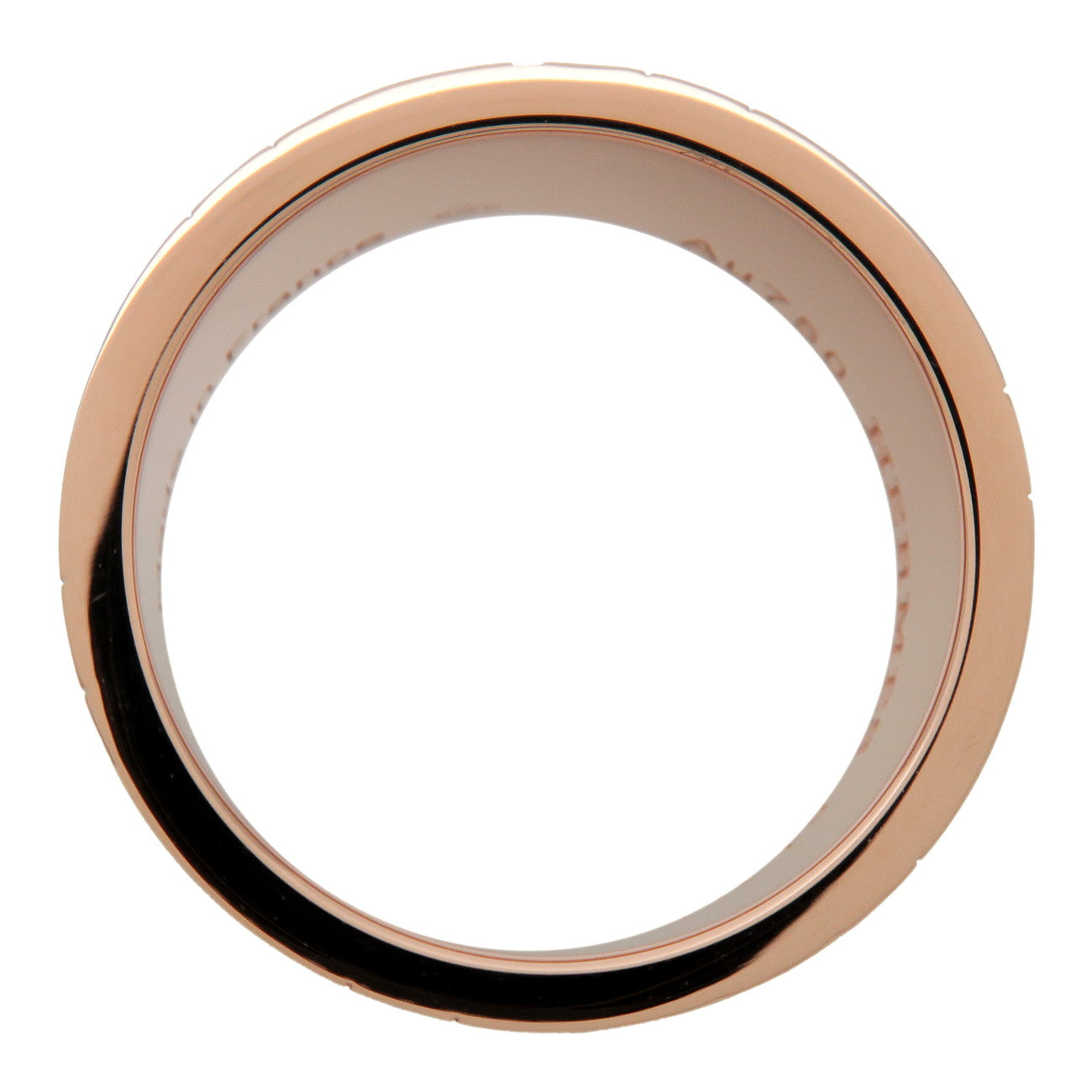 HERMES Kilim Ring K18 750PG Rose Gold 1.18ct Diamond #51 US5.5-6