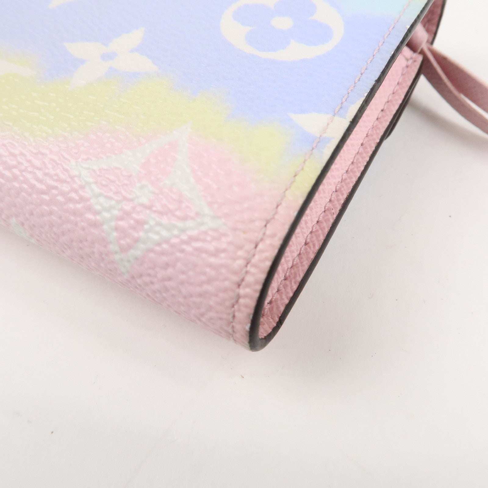 Louis Vuitton Escal Portefeuille Victorine Bi-Fold Wallet M69113 Used