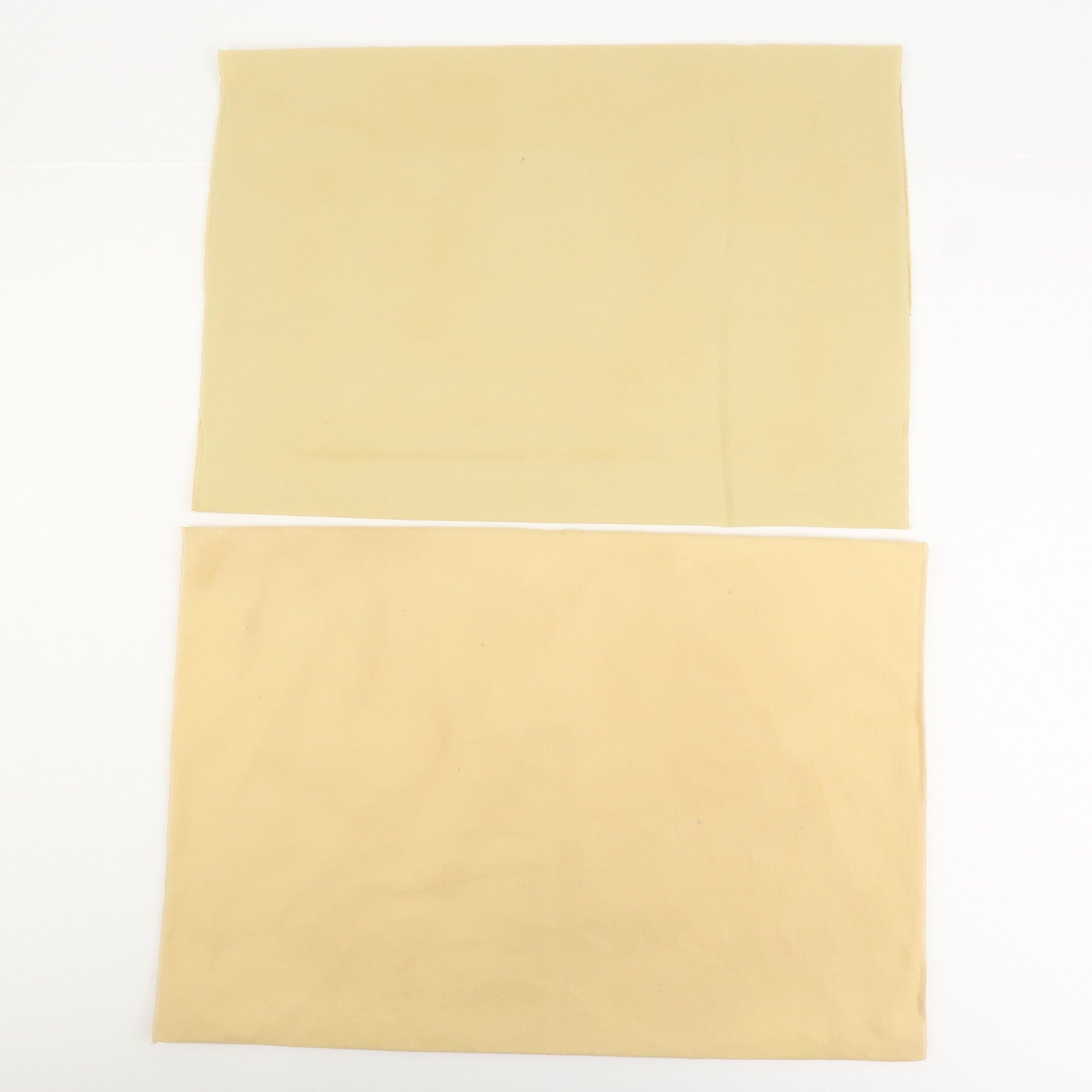 Louis Vuitton Set of 12 Dust Bag Storage Bag Flap Beige